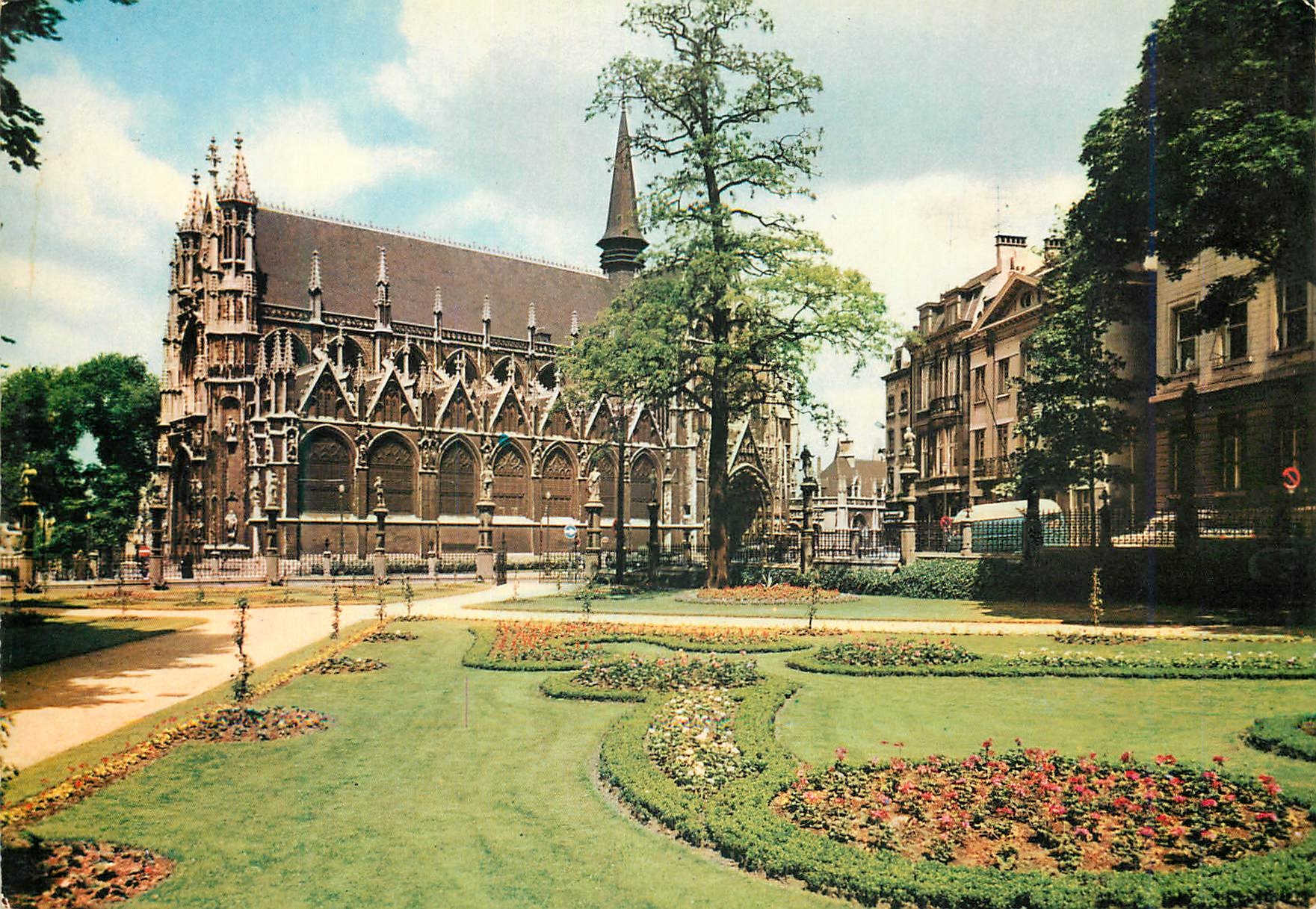 CPM Bruxelles eglise N D du sablon