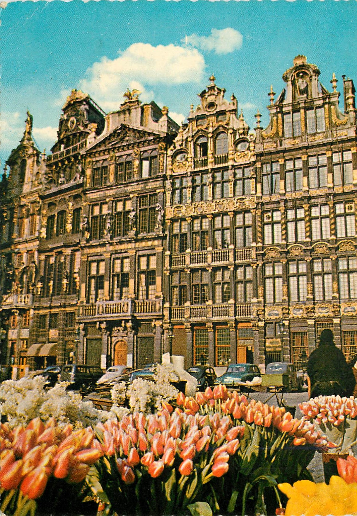 CPM Bruxelles un de la grand place