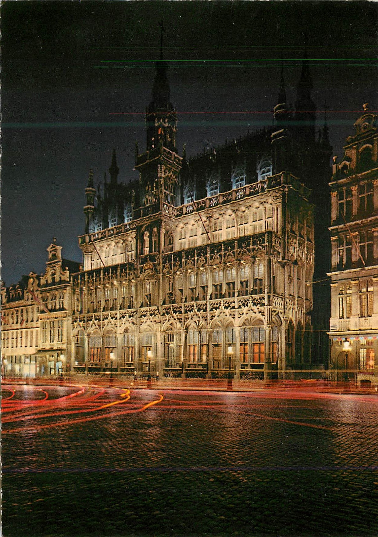 CPM Bruxelles grand place maison du roi