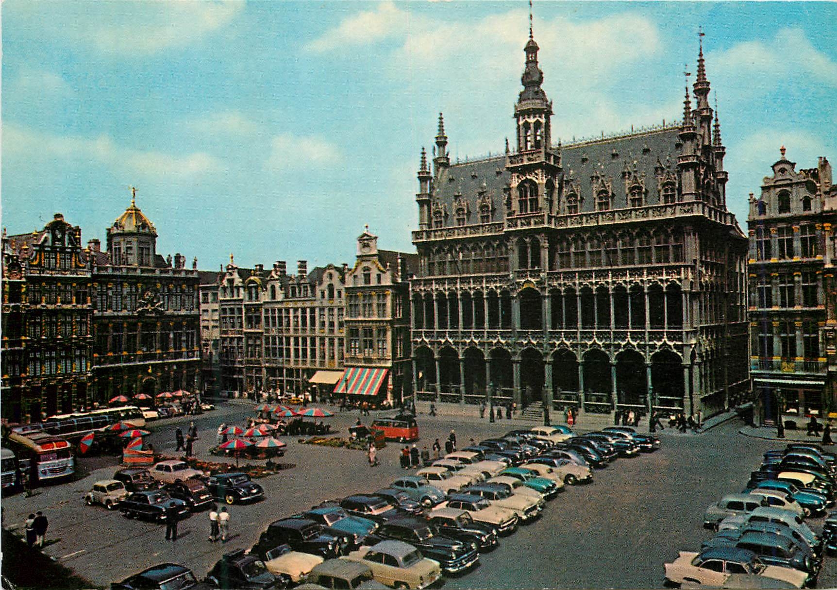 CPM Bruxelles grand place maison du roi