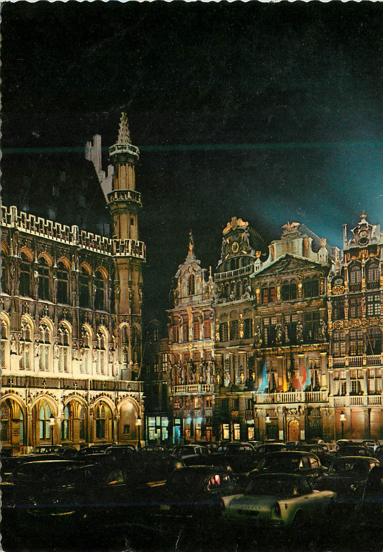 CPM Bruxelles un coin de la grand place