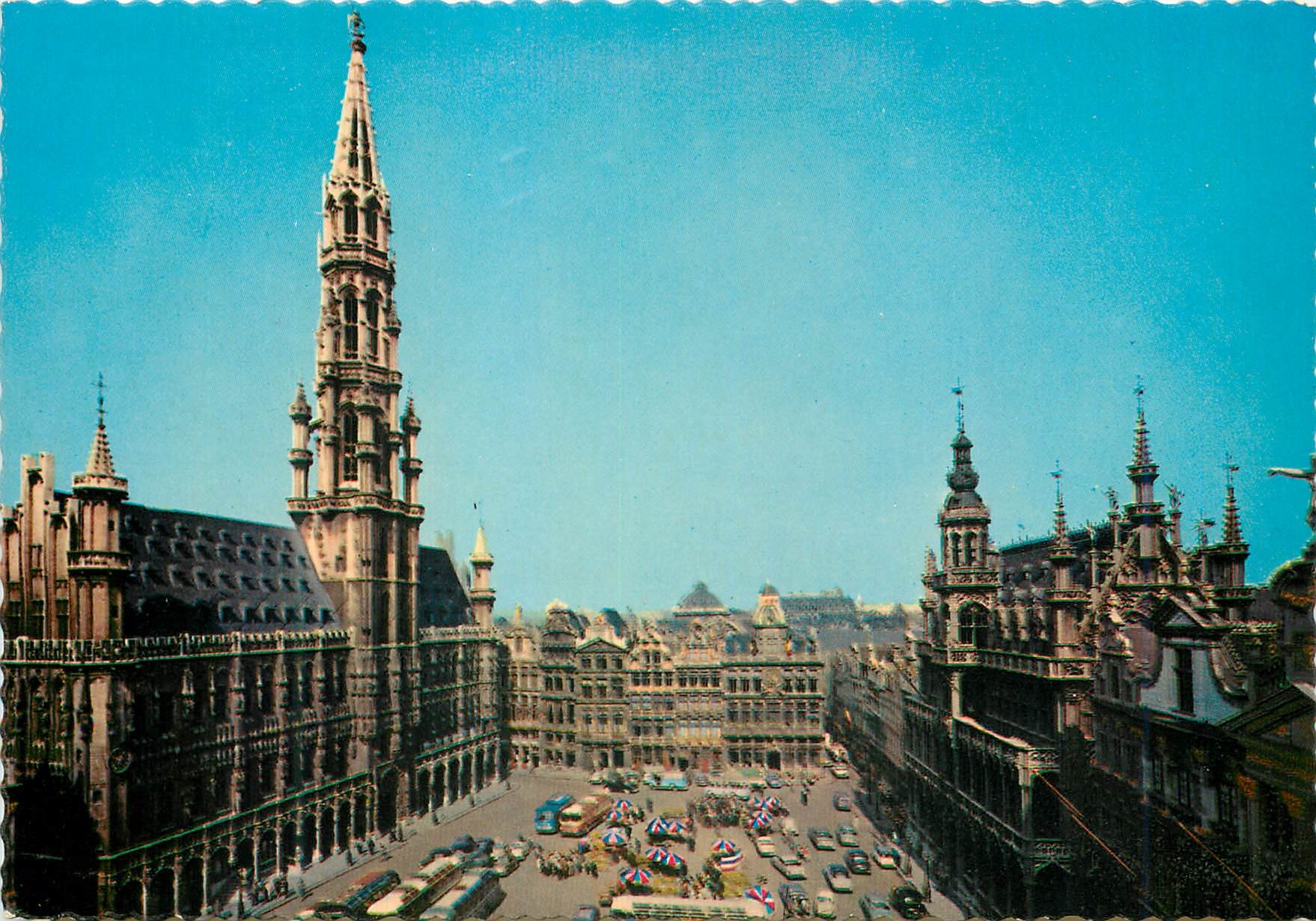 CPM Bruxelles grand place