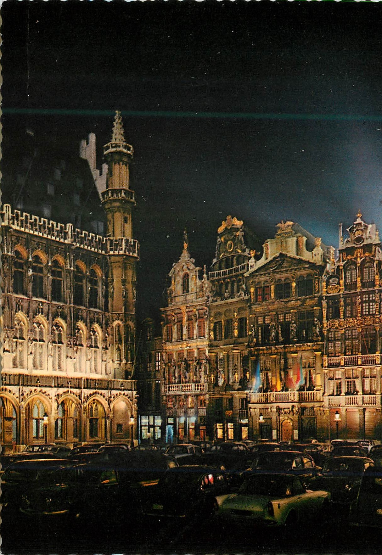 CPM Bruxelles un coin de la grand place