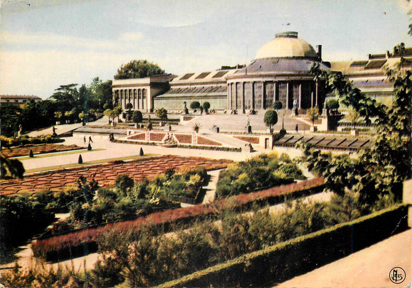 CPM Bruxelles  jardin botanique et P S building