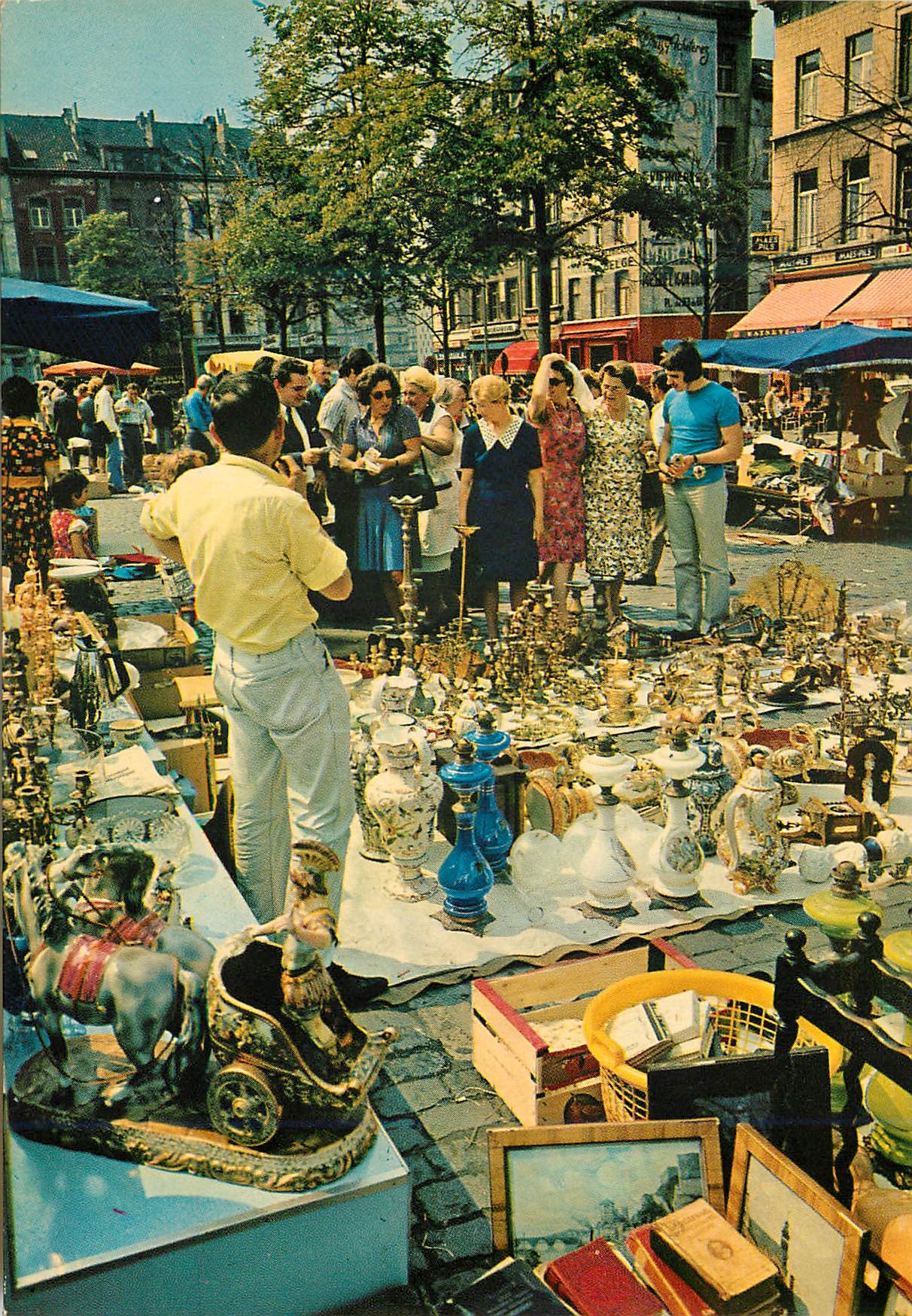 CPM Bruxelles place du jeu de balle vassenplein