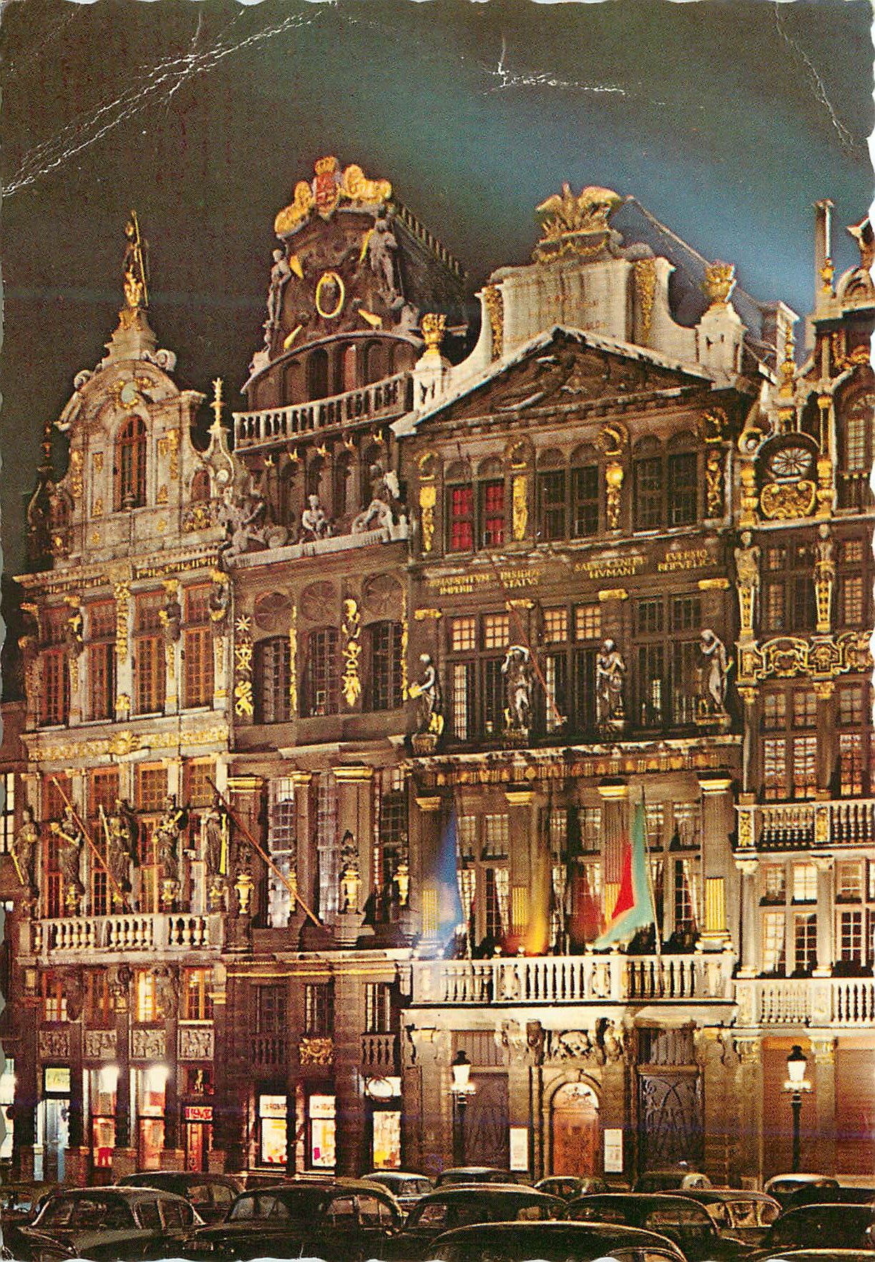CPM Bruxelles un ocin de la grand place