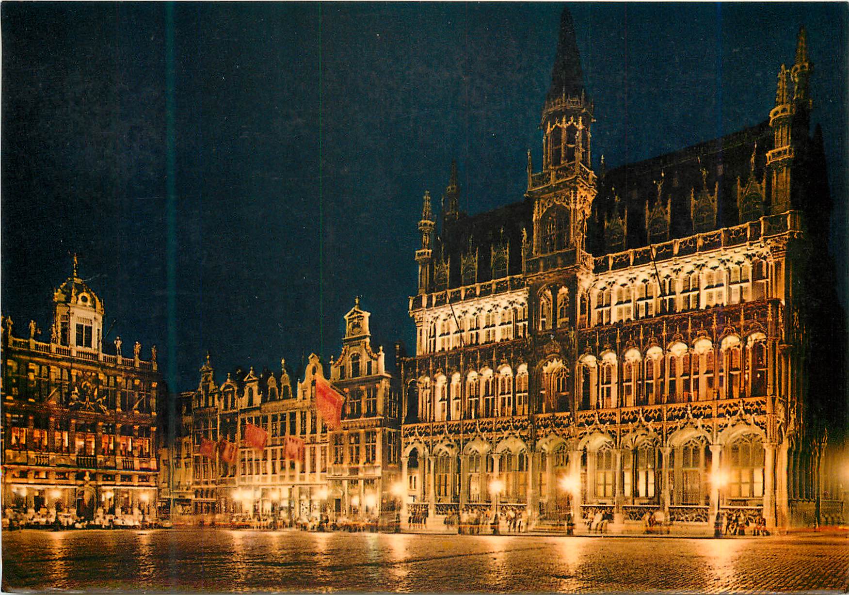 Bruxelles - Grand'Place, maison du Roi d'Espagne — édition Thill, S.A., n° 100/79