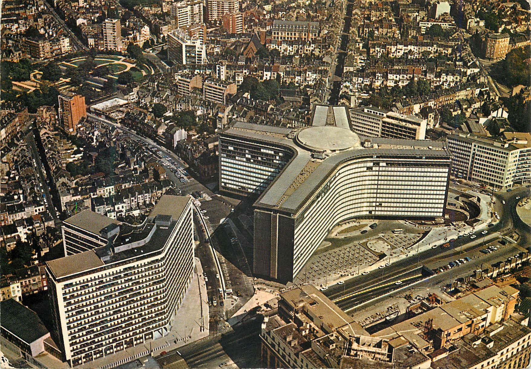 CPM Bruxelles les batiment de la communaute europeenne