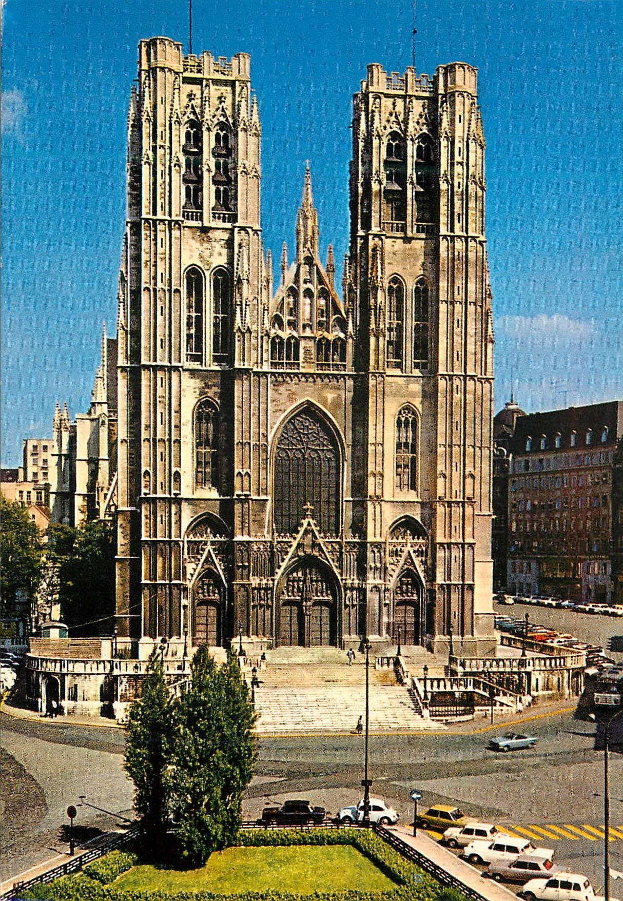 Bruxelles - Bruxelles - Cathédrale Saint-Michel — Éditions DEMOL, n°23
