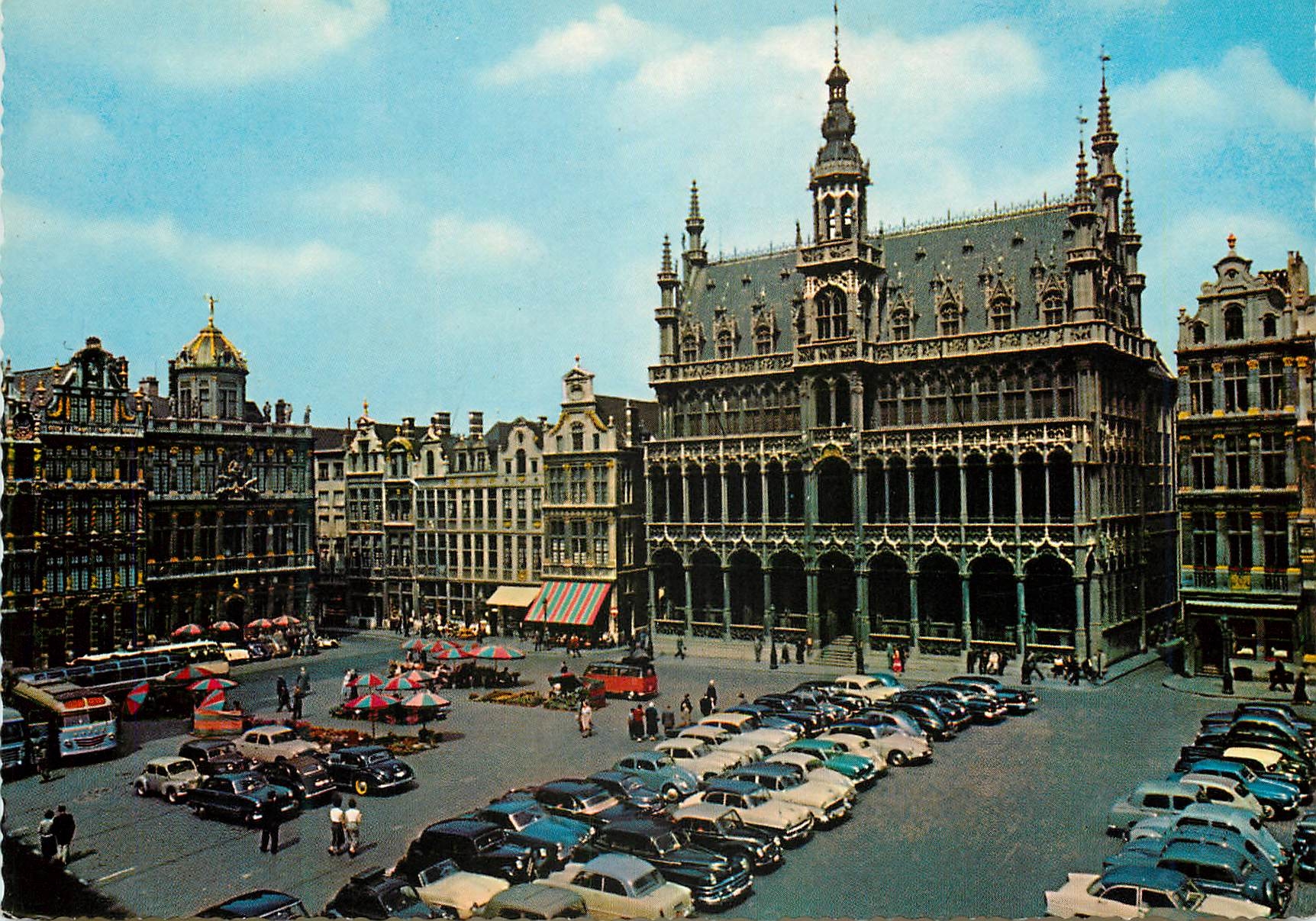 CPM Bruxelles grand place maison du roi