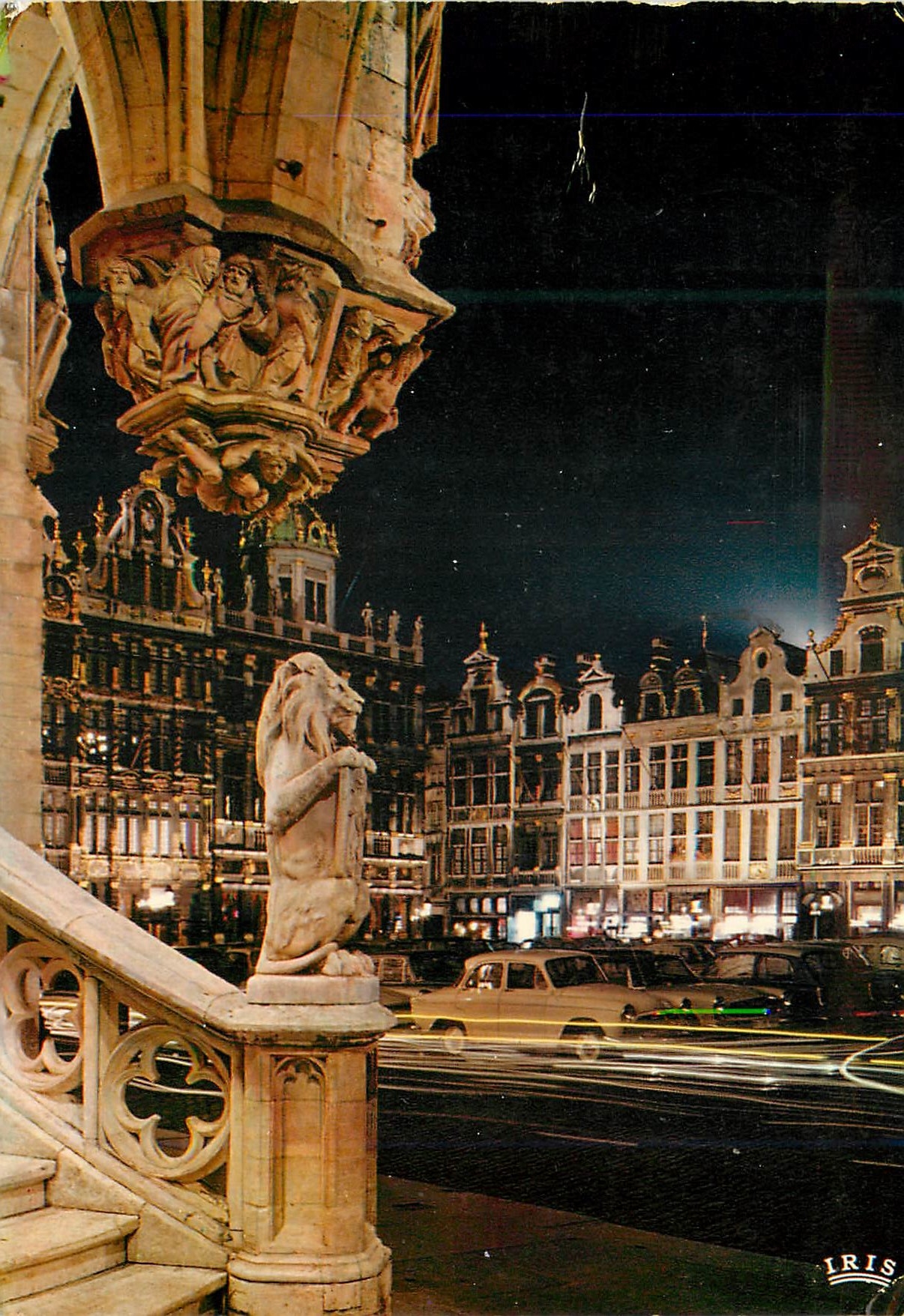 CPM Bruxelles illumination grand place
