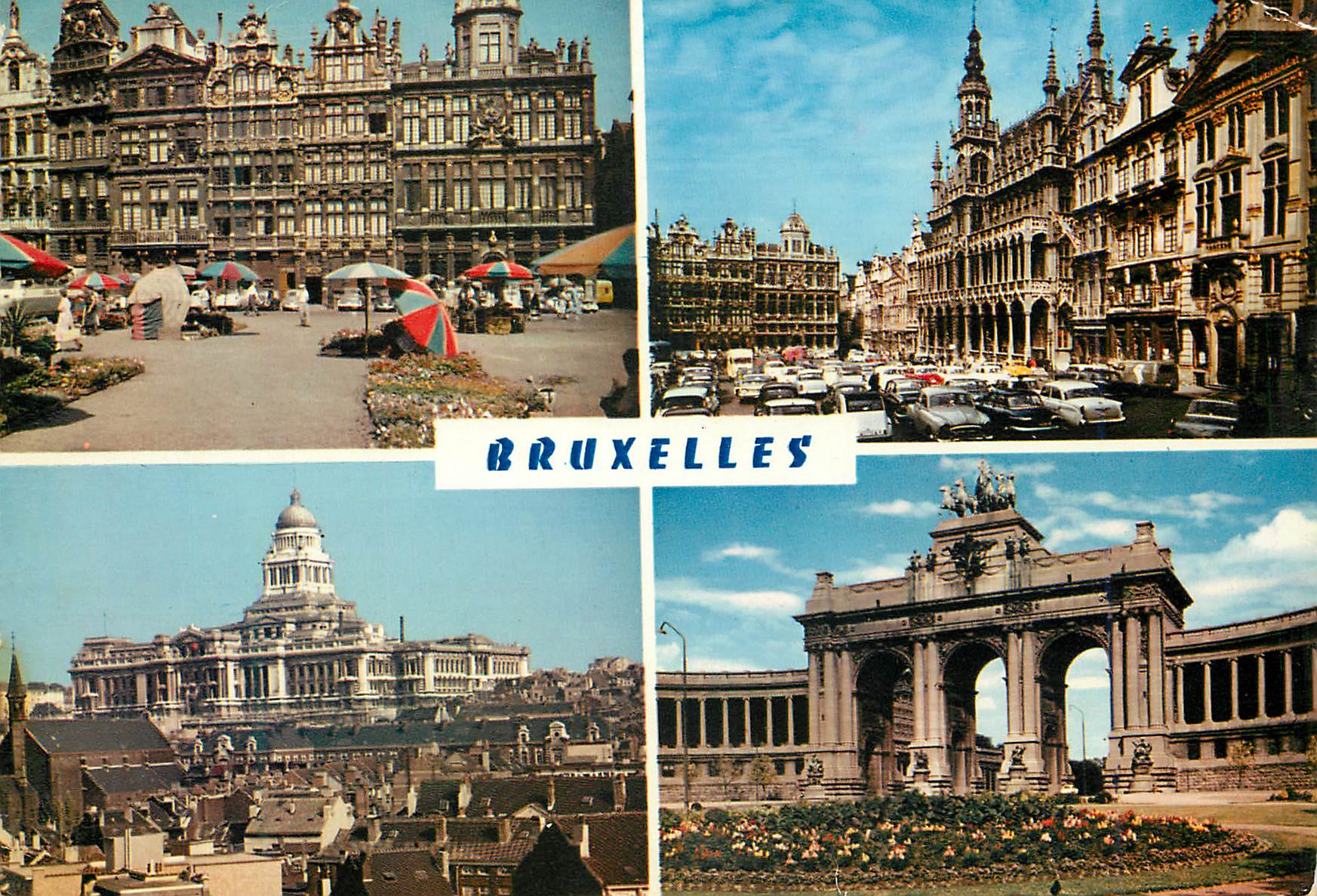 CPM Bruxelles grand place palais de justice