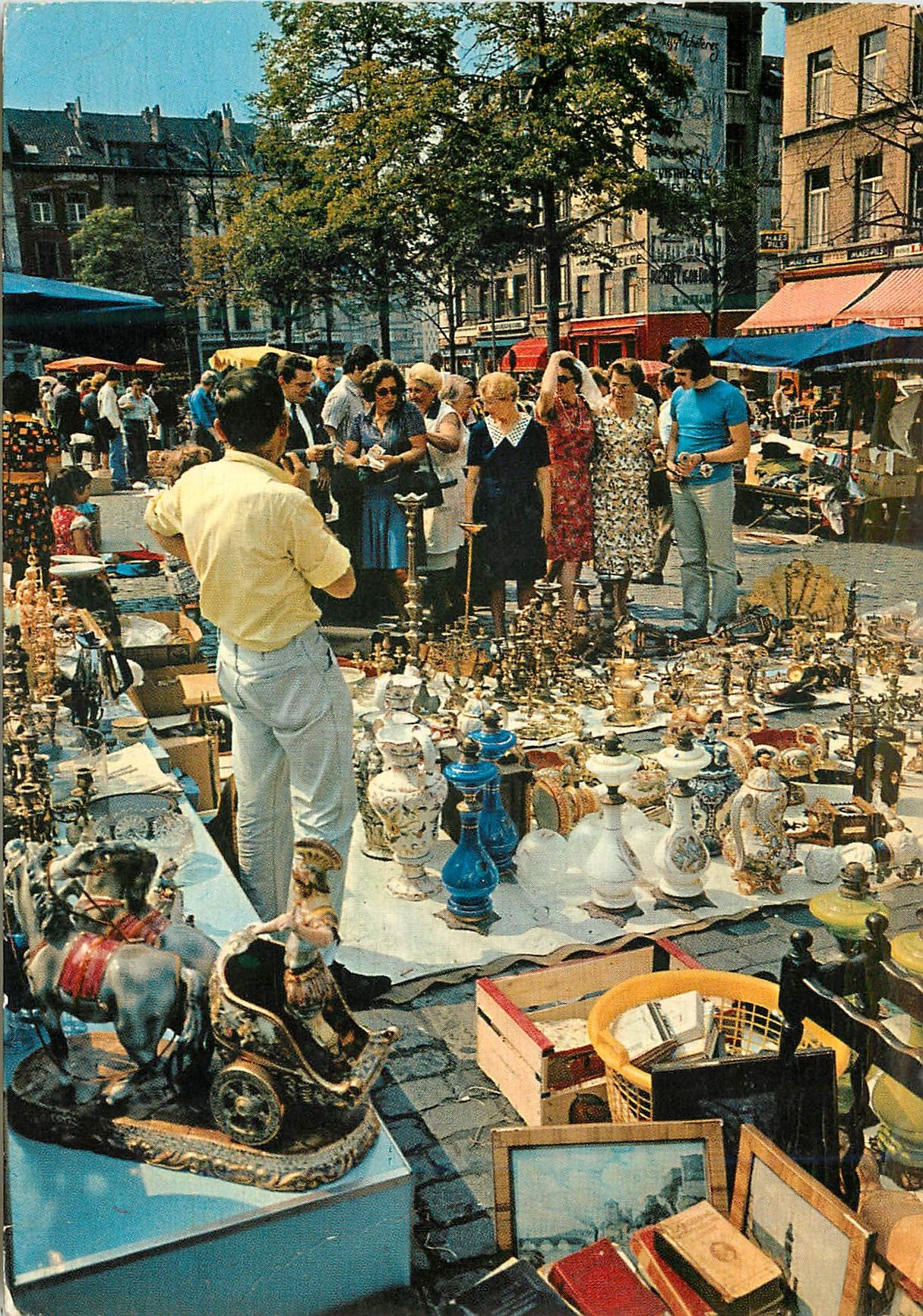CPM Bruxelles place du jeu de balle vossenplein