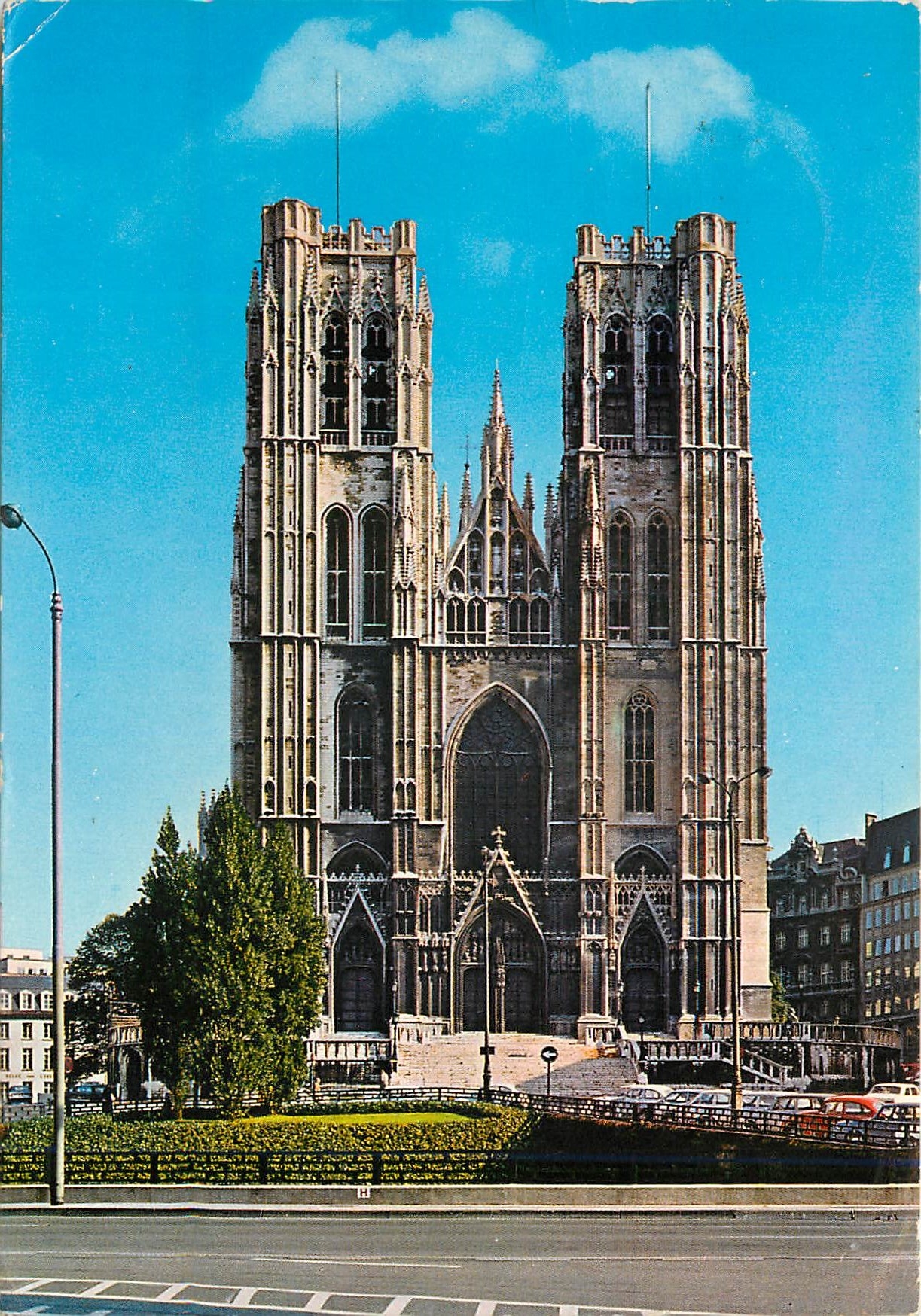 CPM Bruxelles cathedrale saint michel