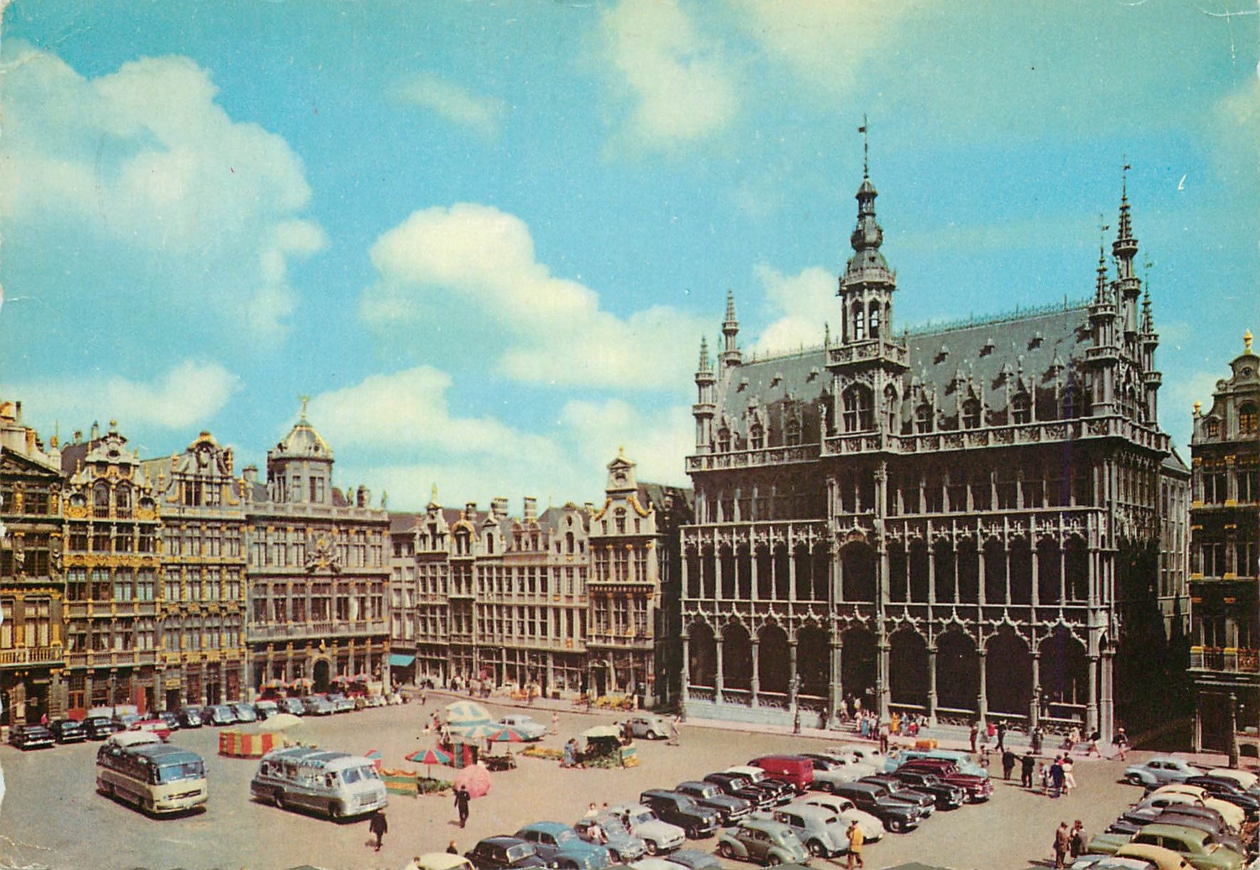 CPM Bruxelles grand place maison du roi