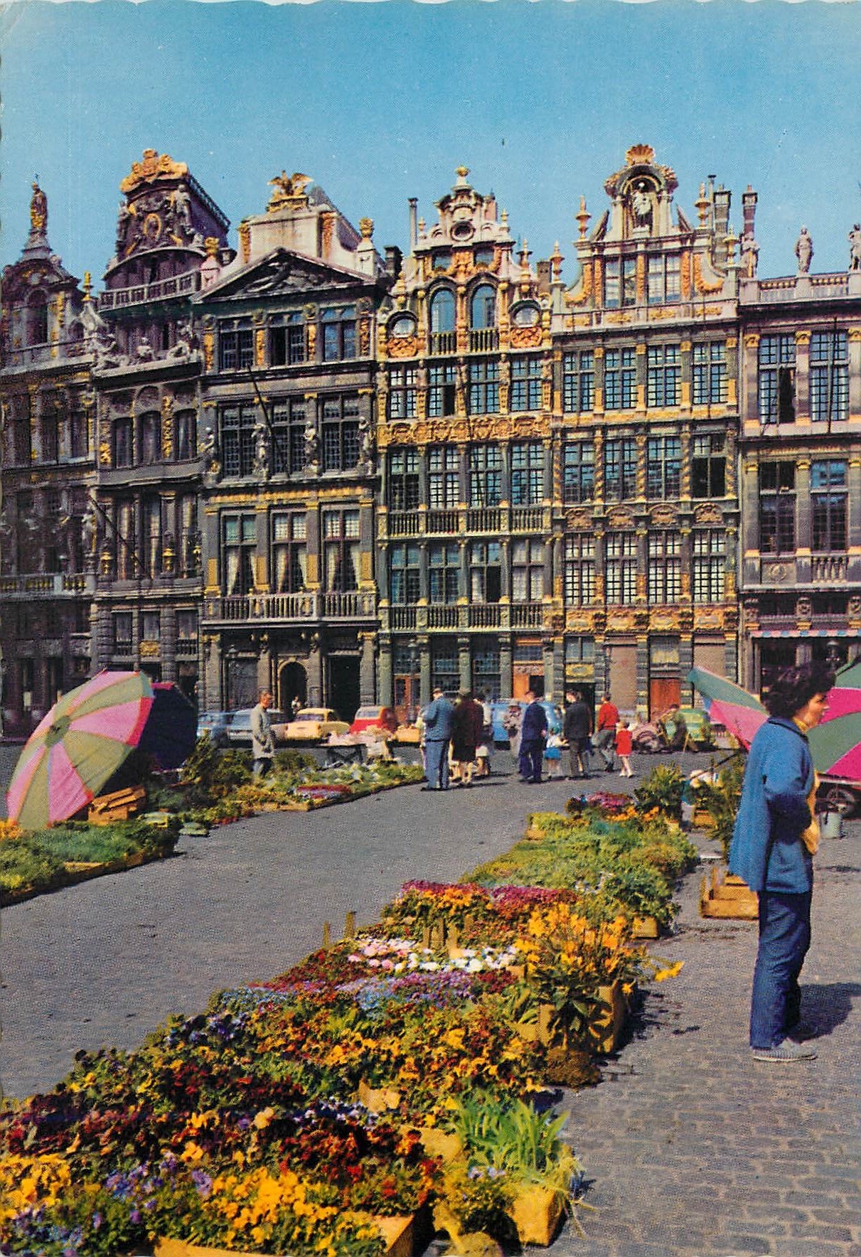 CPM Bruxelles un coin de la grand place
