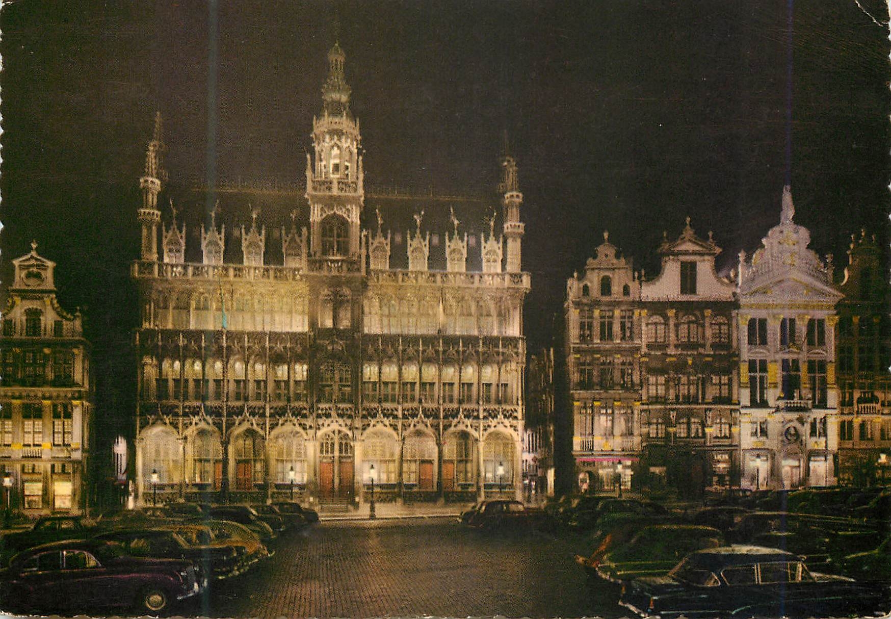 CPM Bruxelles grand place maison du roi