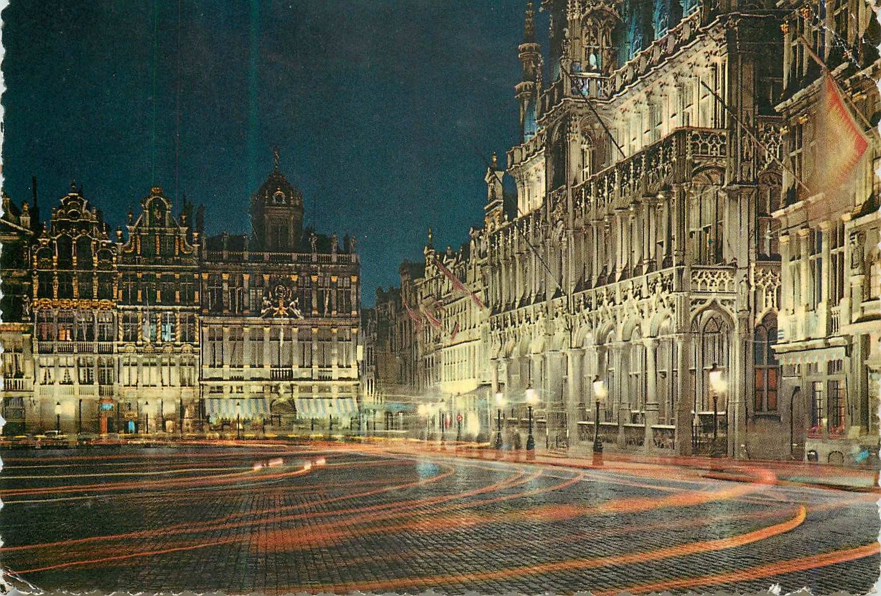 CPM Bruxelles un coin de la grand place