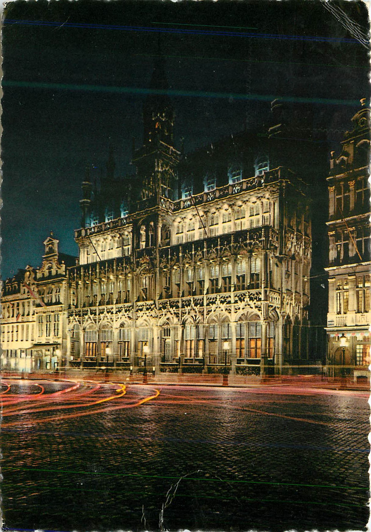 CPM Bruxelles grand place maison du roi