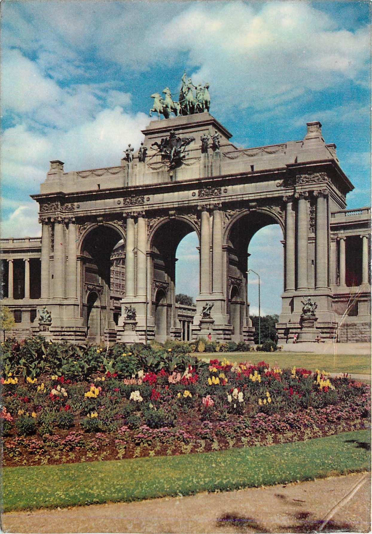 CPM Bruxelles arcade monumentale du cinquatenaire