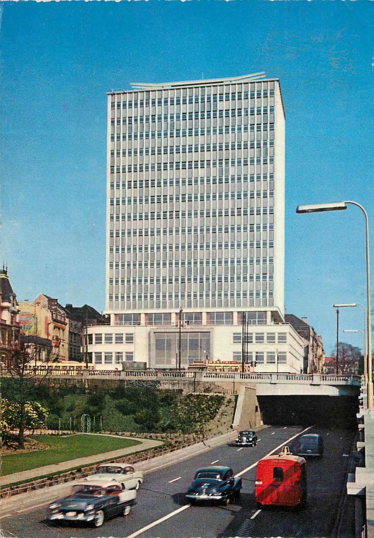 CPM Bruxelles building de la prevoyance social
