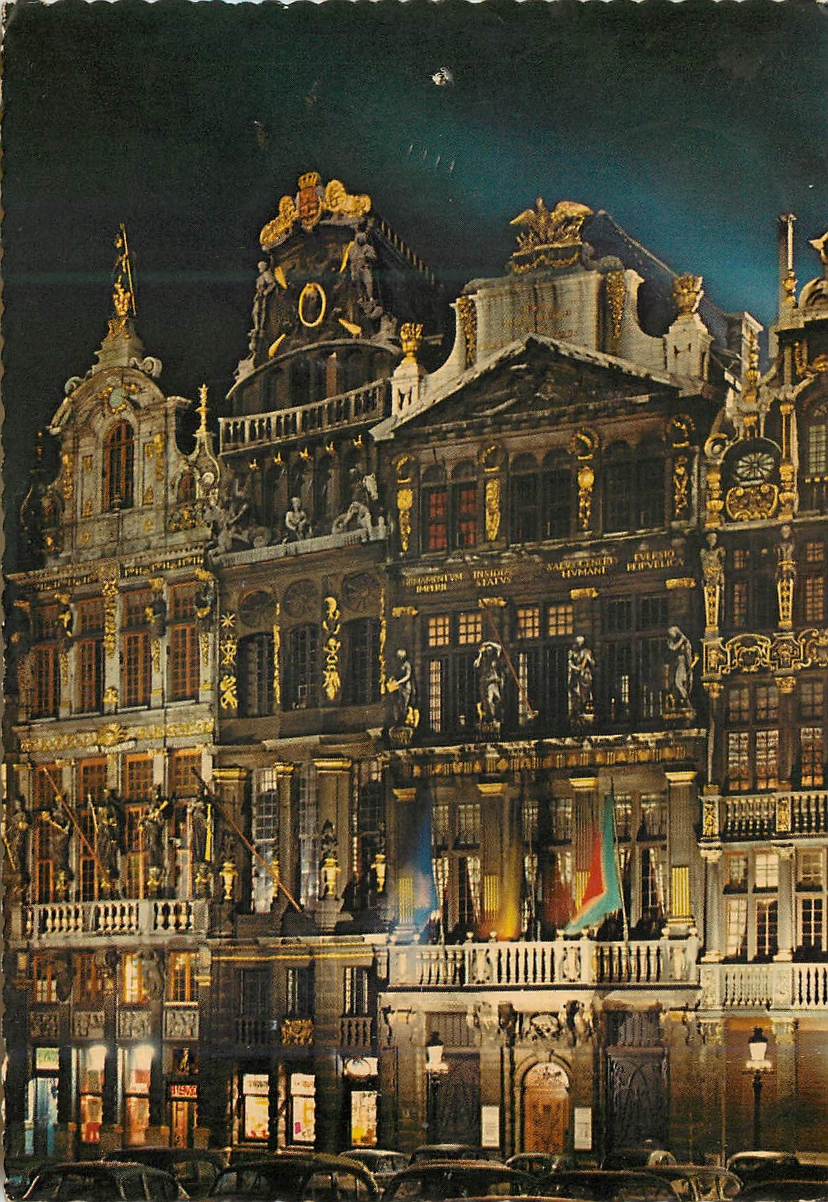 CPM Bruxelles un coin de la grand place