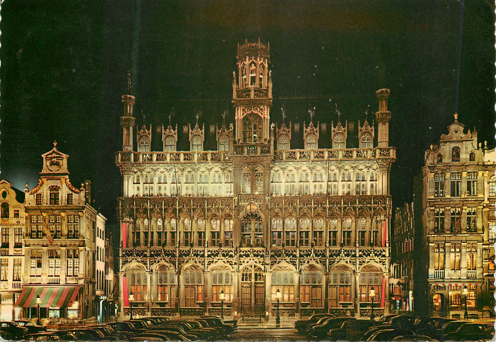 CPM Bruxelles grand place maison du roi