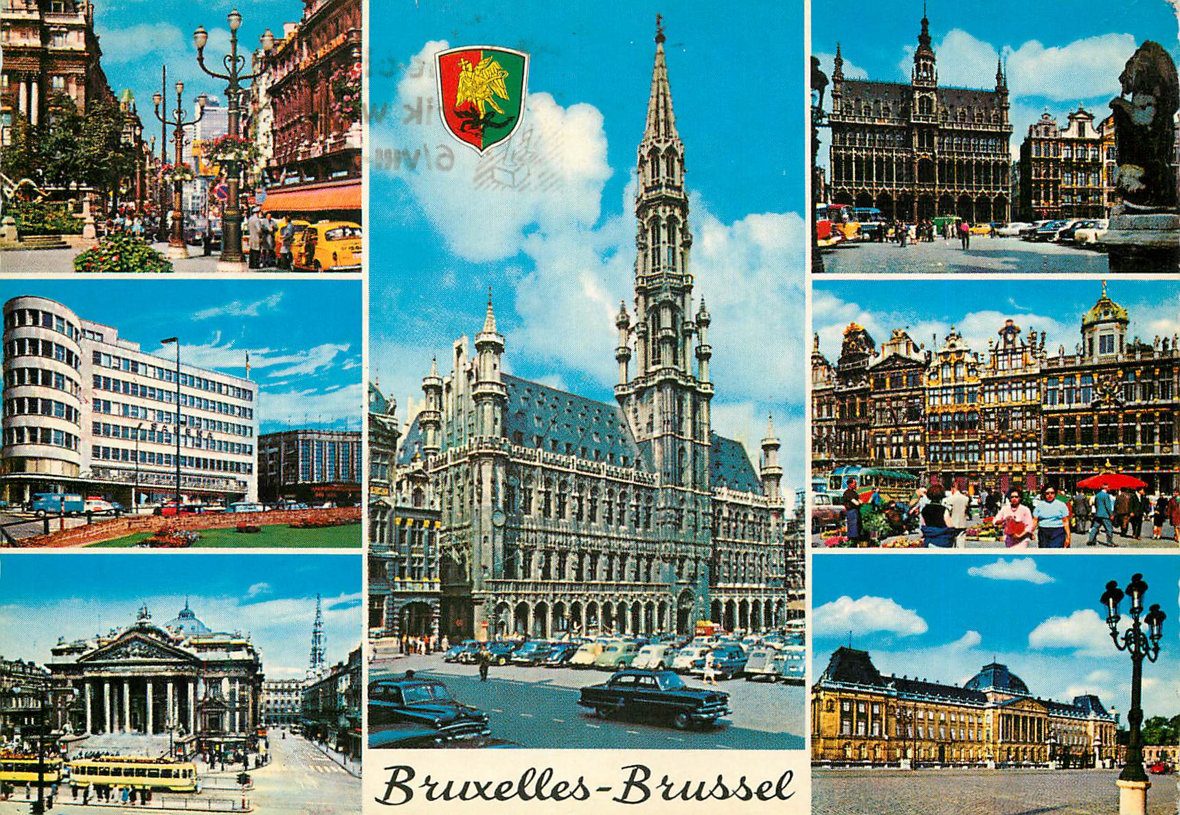 CPM Bruxelles un bonjour