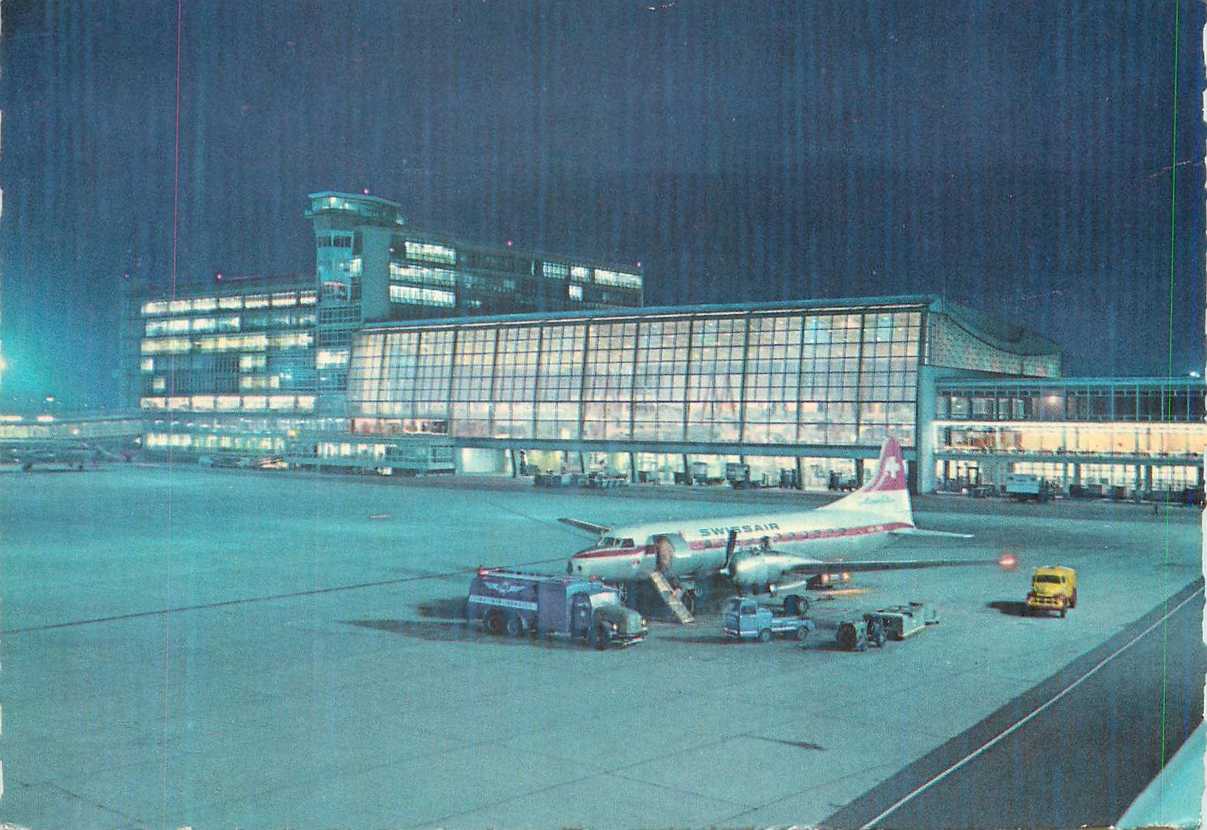 Aéroport Bruxelles-National — Luchthaven Brussel-Nationaal — éditeur JC, n°4