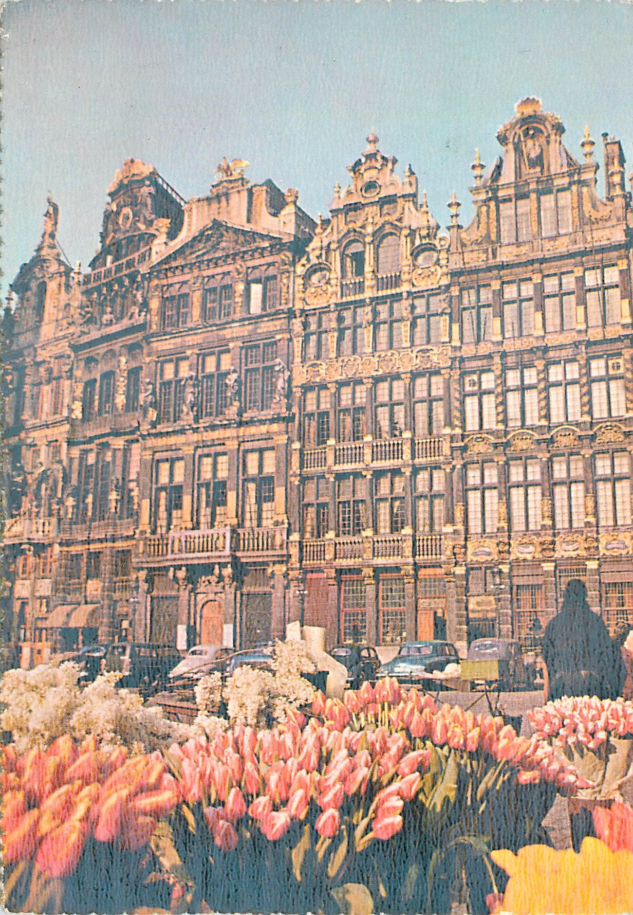 CPM Bruxelles un coin de la grand place