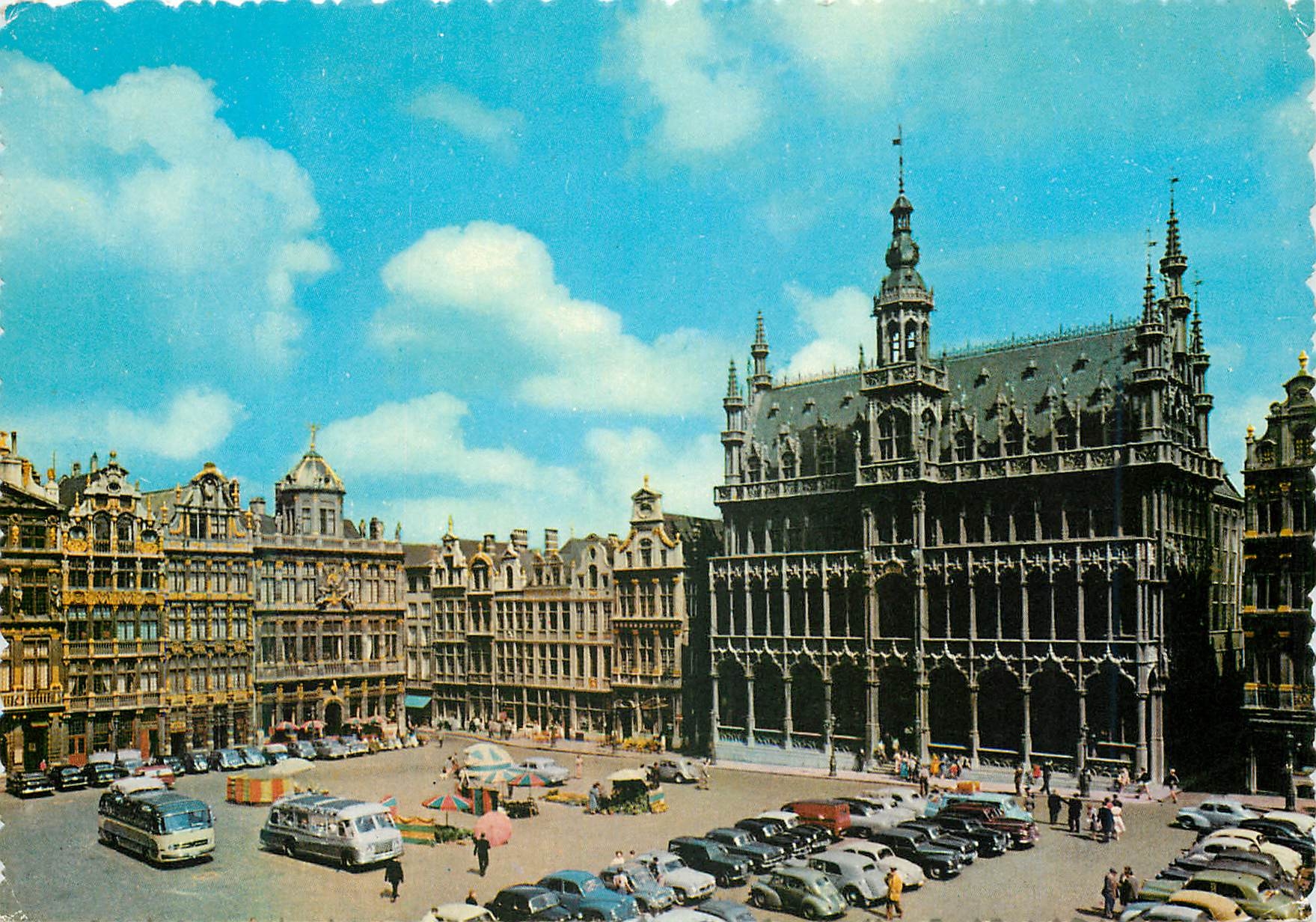 CPM Bruxelles grand place maison du roi