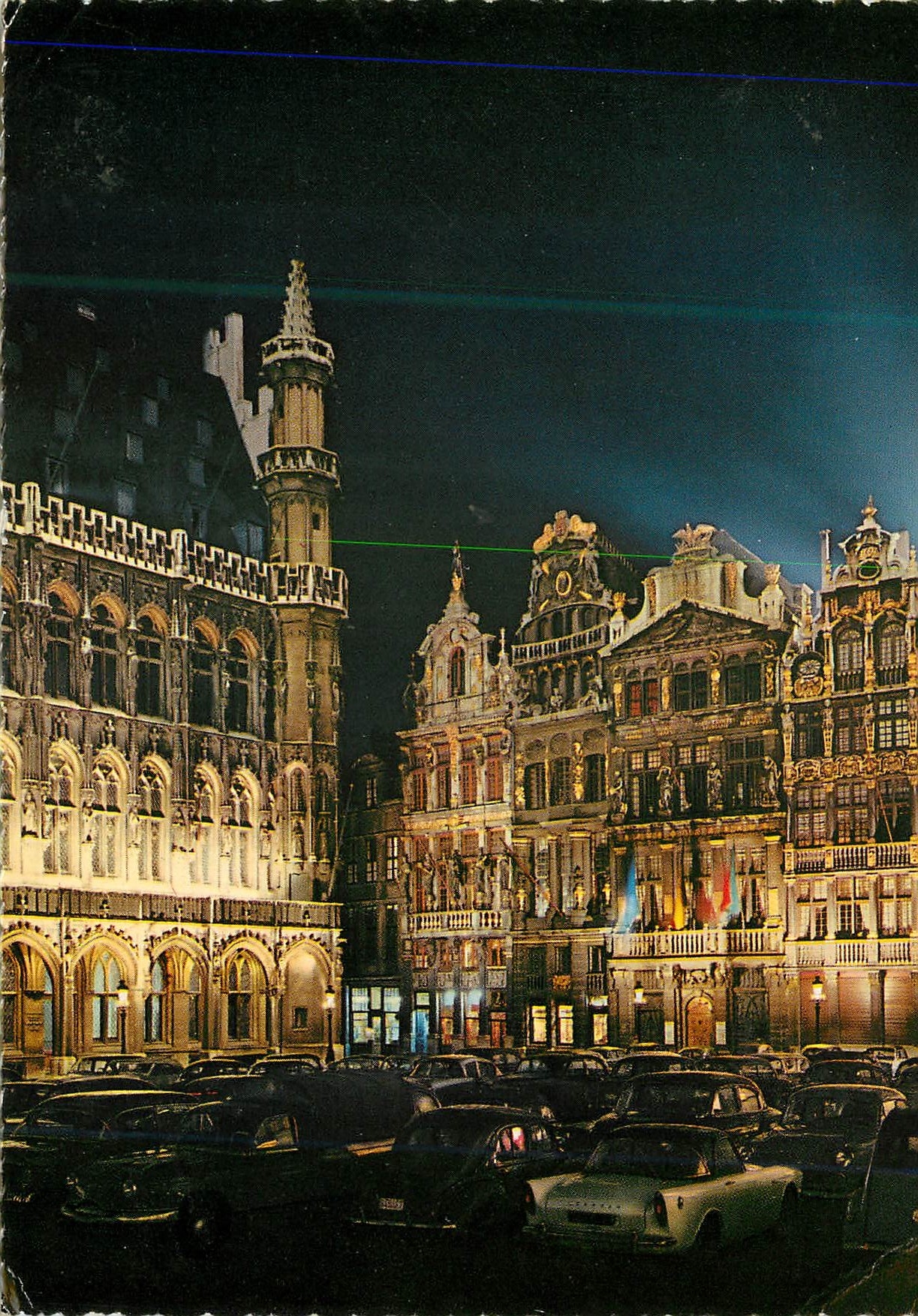 CPM Bruxelles un coin de la grand place
