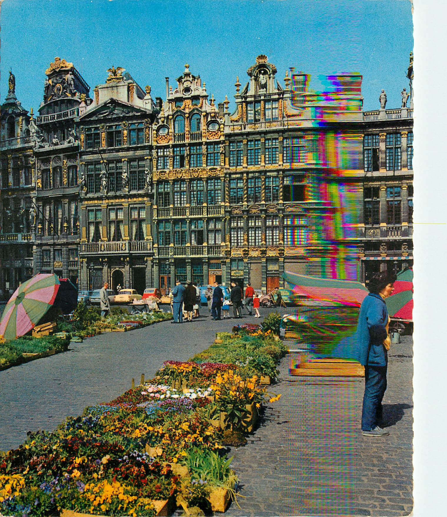 Bruxelles : Un coin de la Grand'Place — Festival Chimay — éditeur JC, n°70