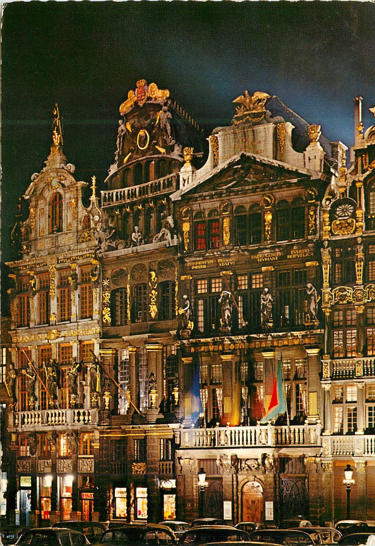 CPM Bruxelles un coin de la grand place