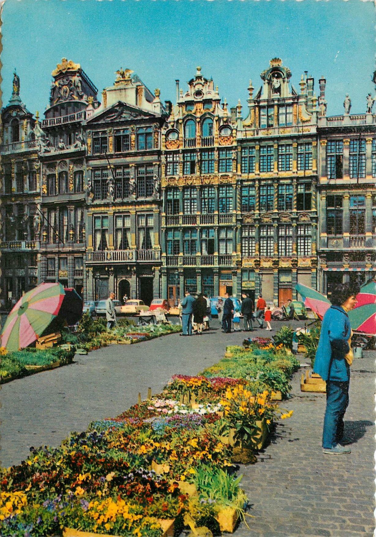CPM Bruxelles un coin de la grand place