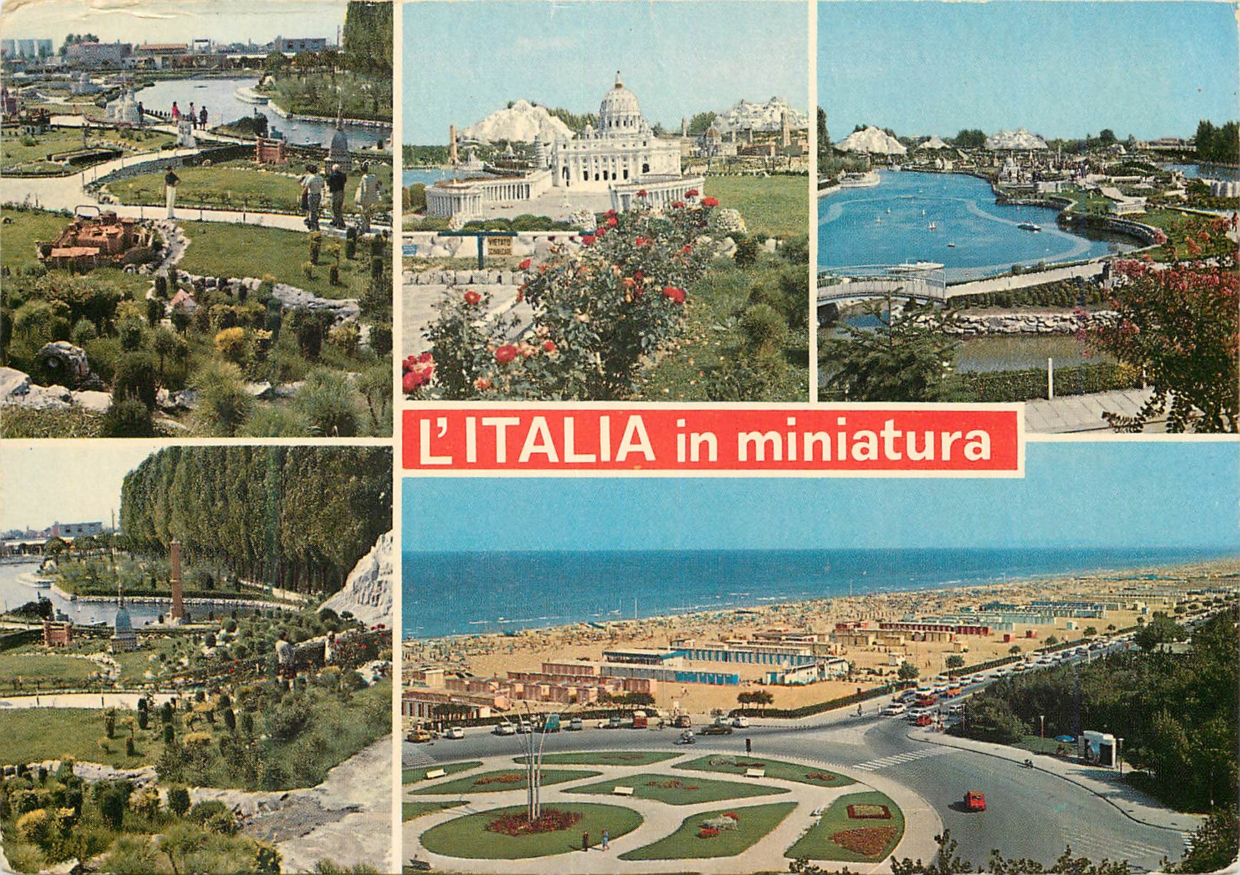 CPM L'Italia in miniature Viserba di Rimini