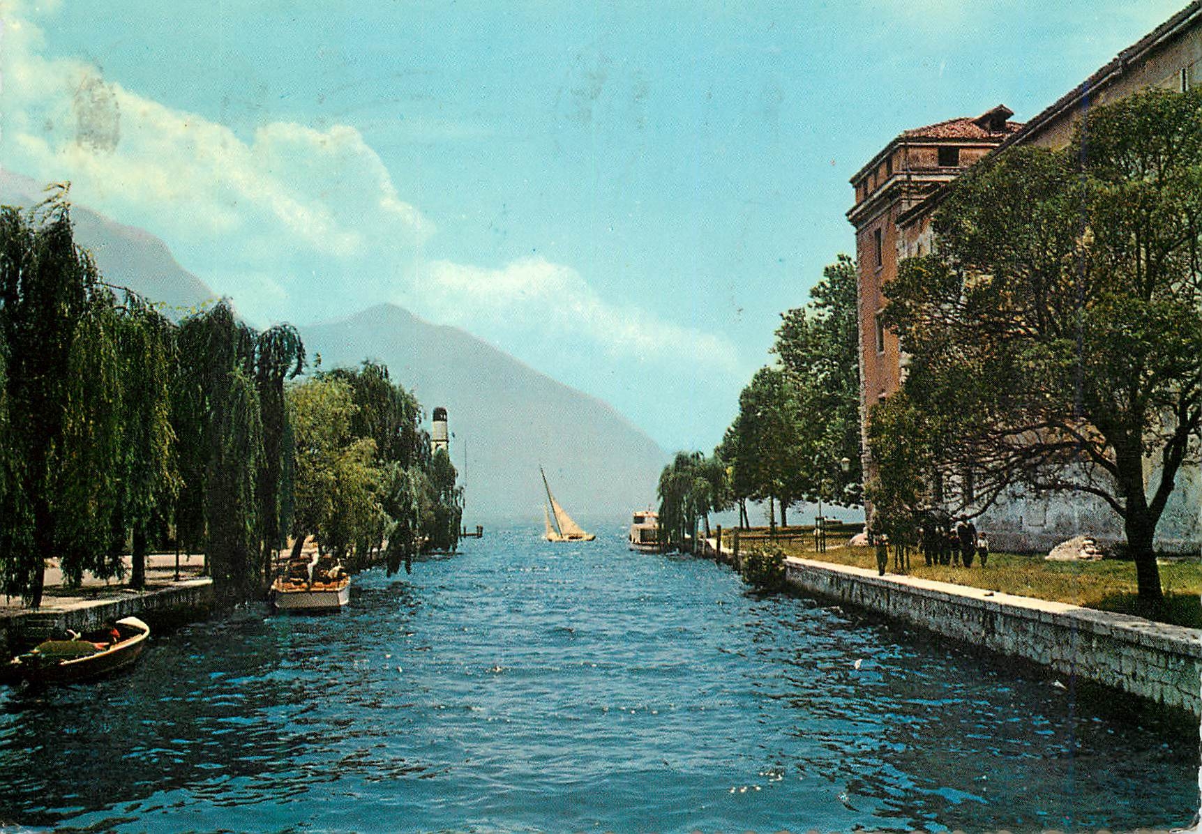 CPM Riva lago di garda motive