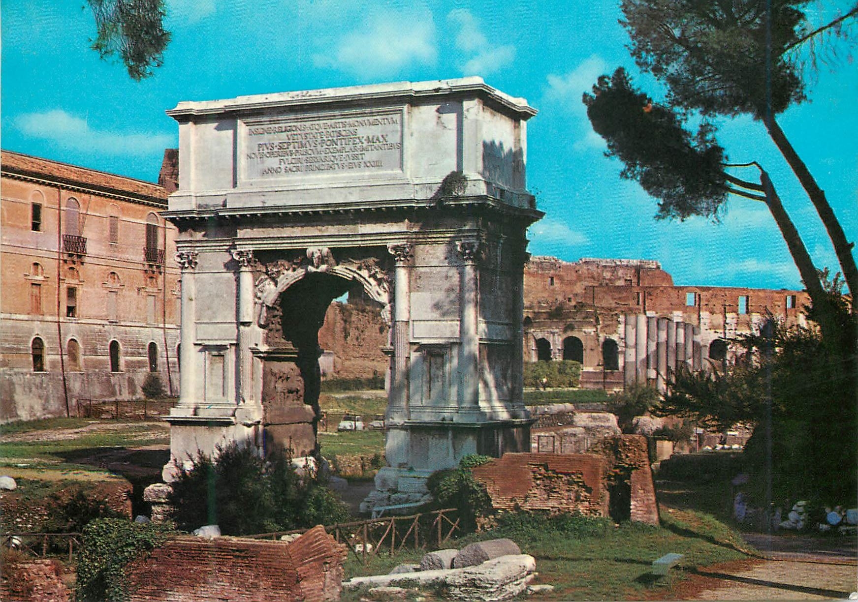 CPM Roma arc de titus