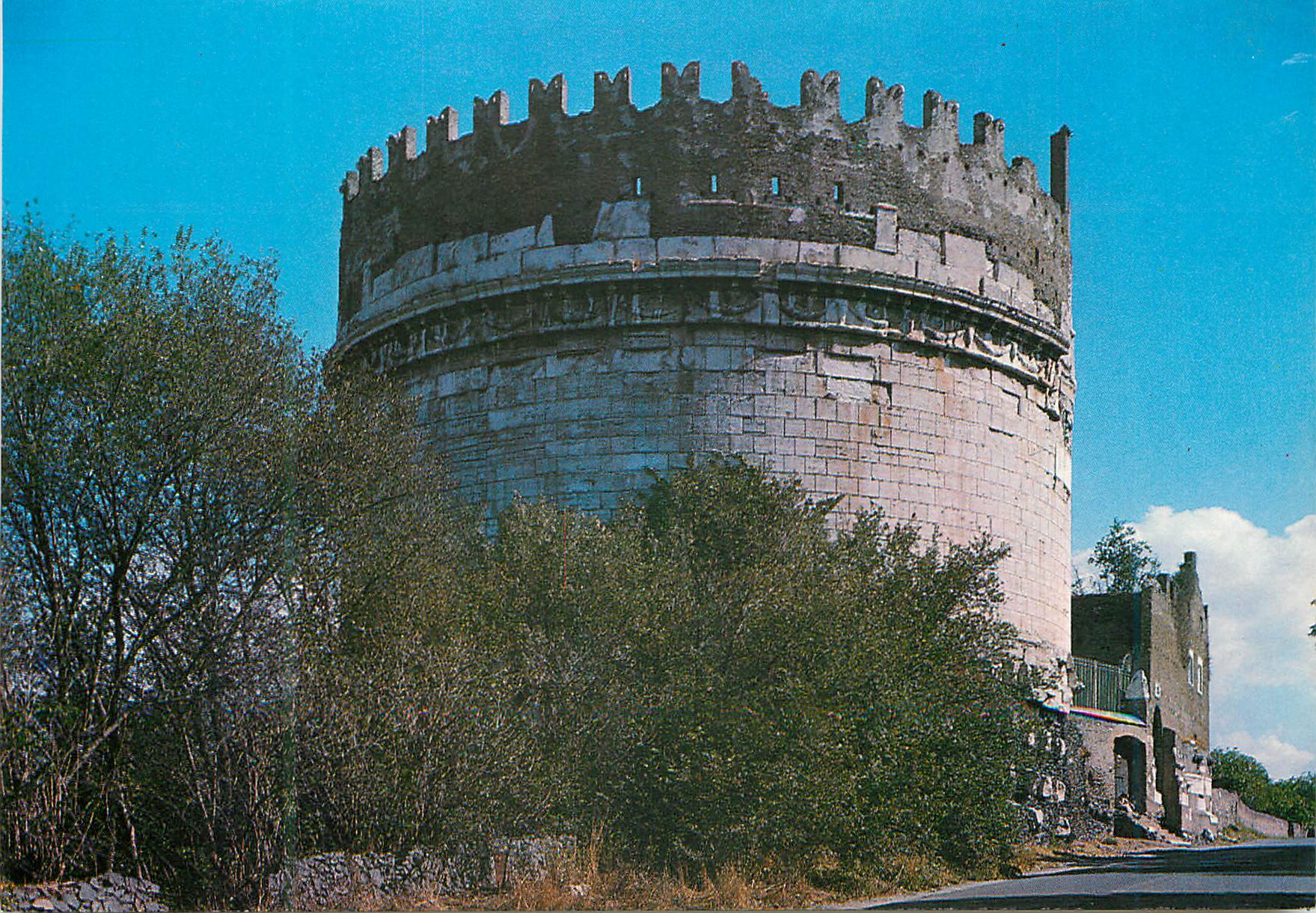 CPM Roma tomne de cecilia metella