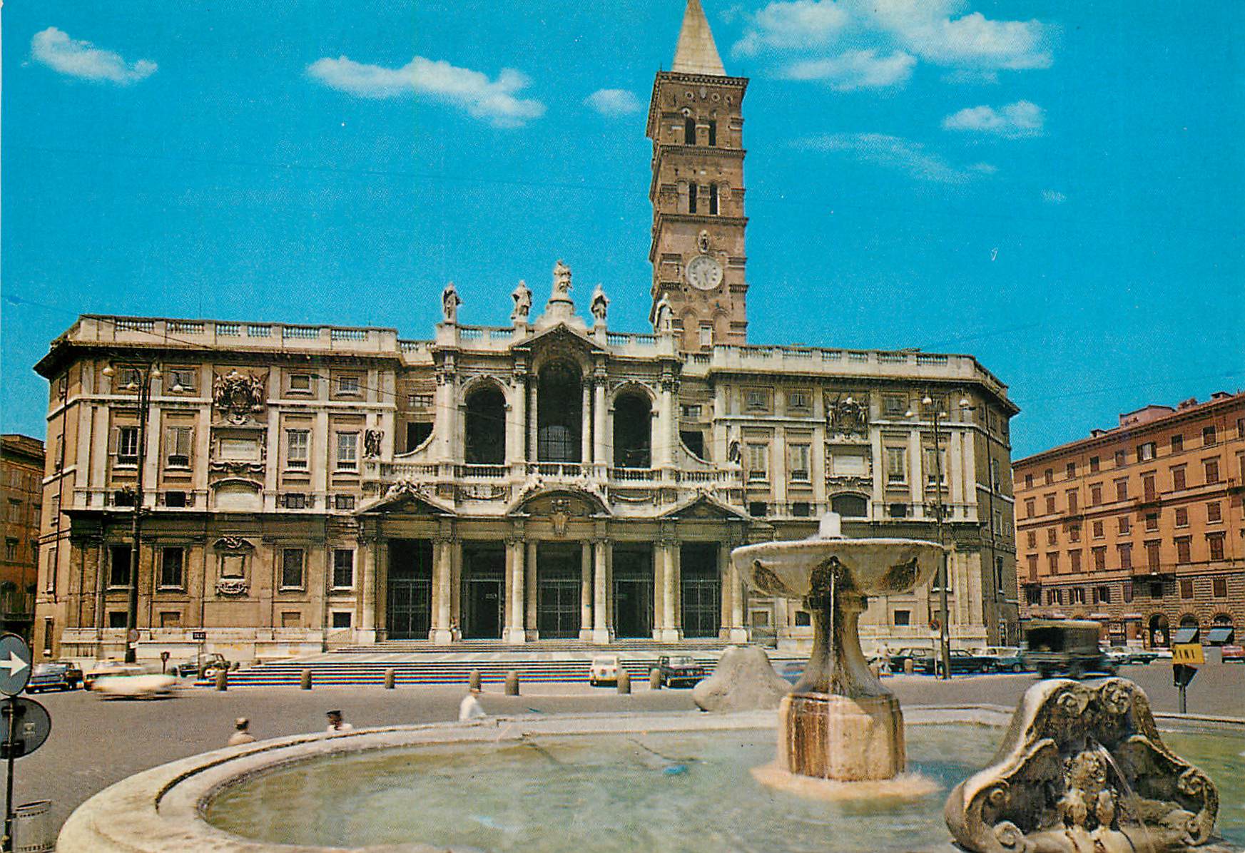 CPM Roma basilique de ste marie majeure