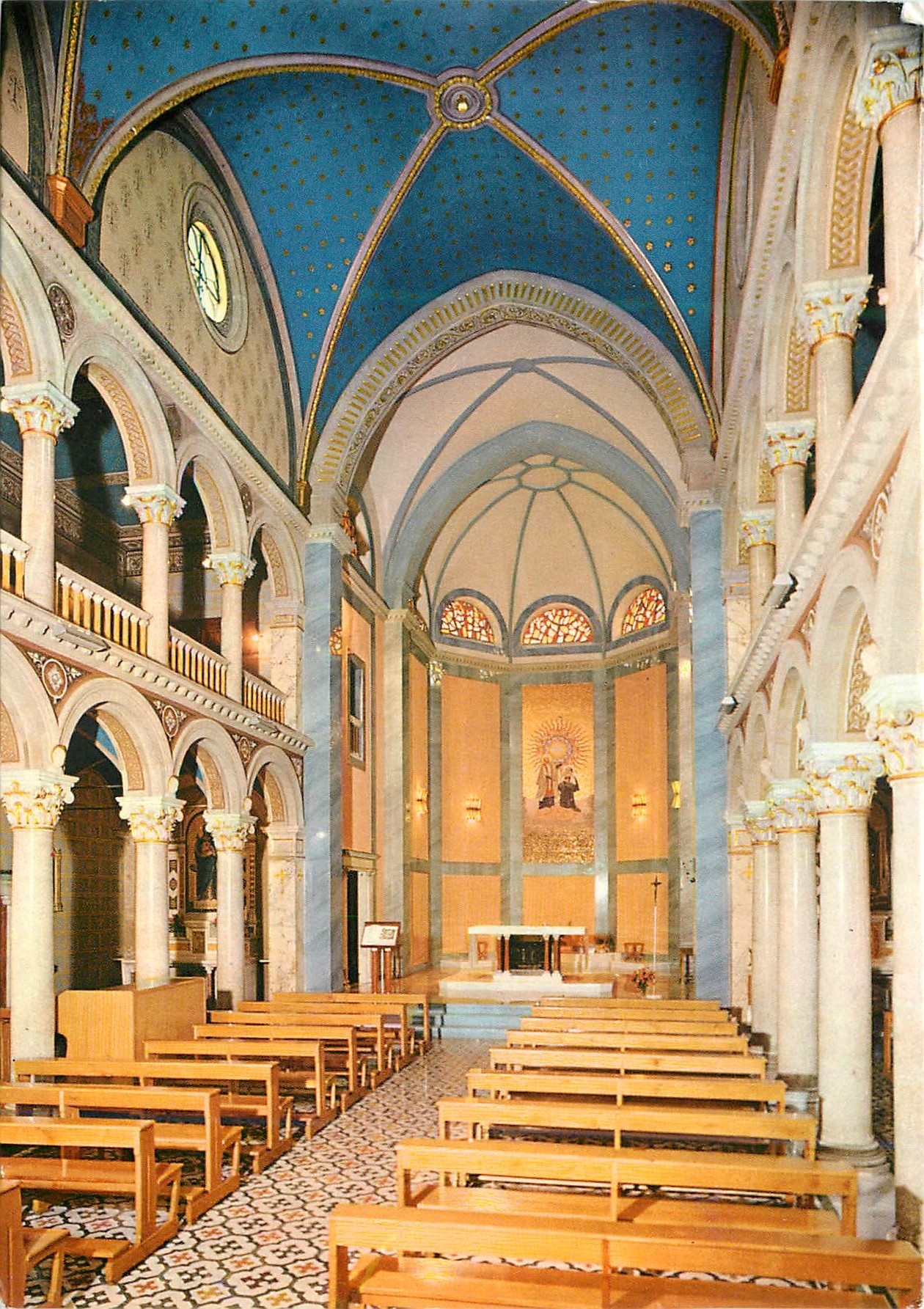 CPM Roma via s maria in cosmedin maison generale des soeurs de charite de se jeanne antide thouret
