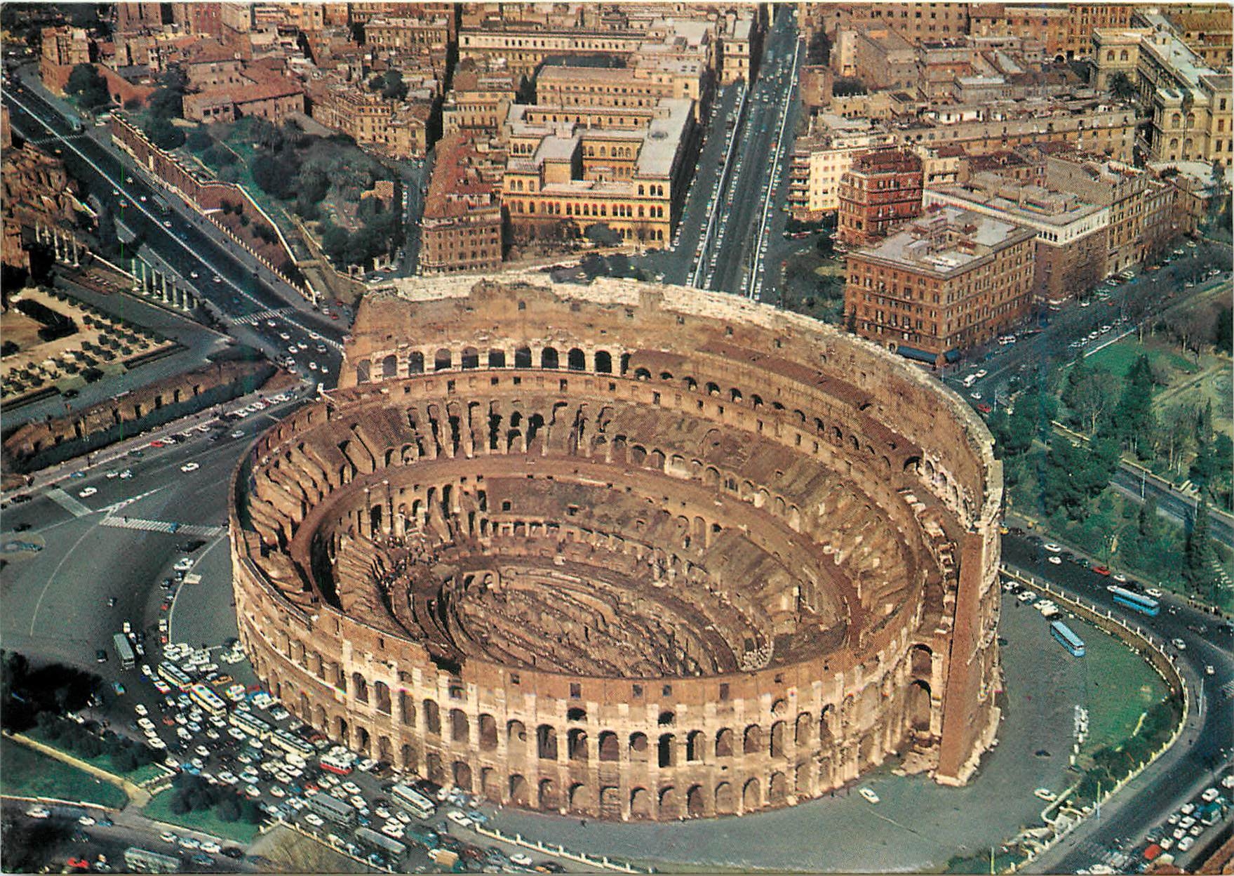 CPM Roma le colisee