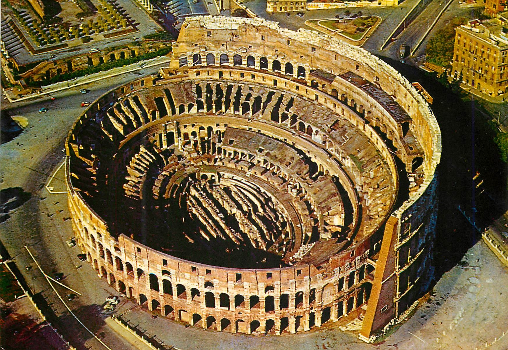 CPM Roma le colisee
