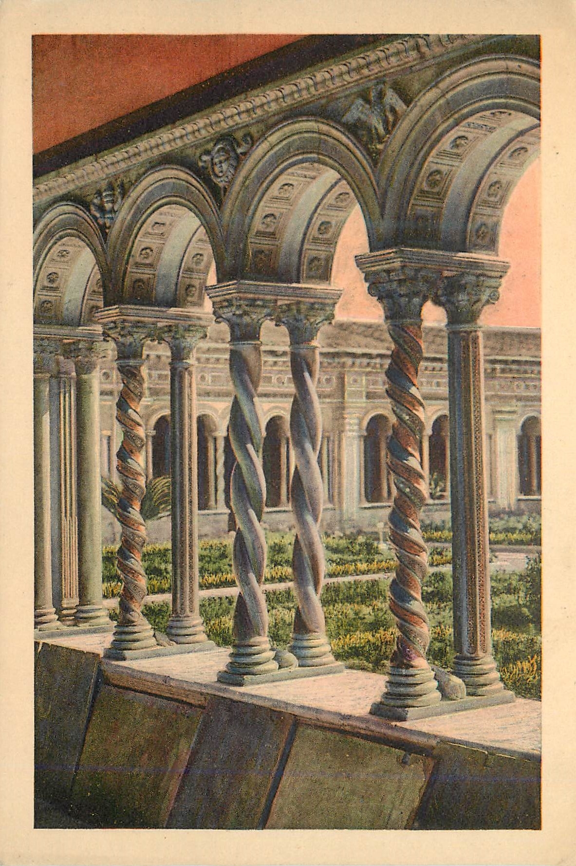 CPM Roma chiostro nella basilica di s paolo