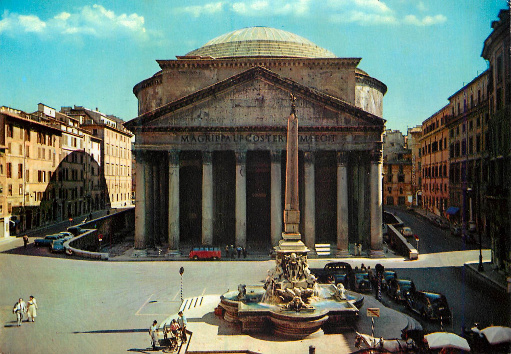 CPM Roma le pantheon