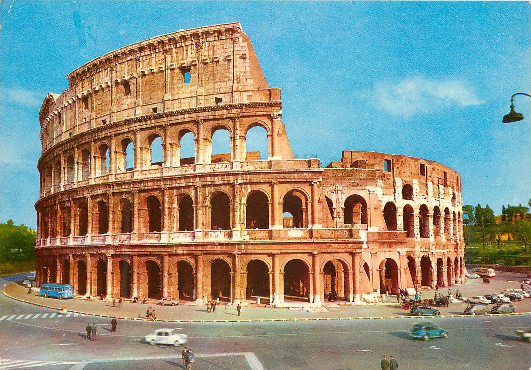 CPM Roma le colisee