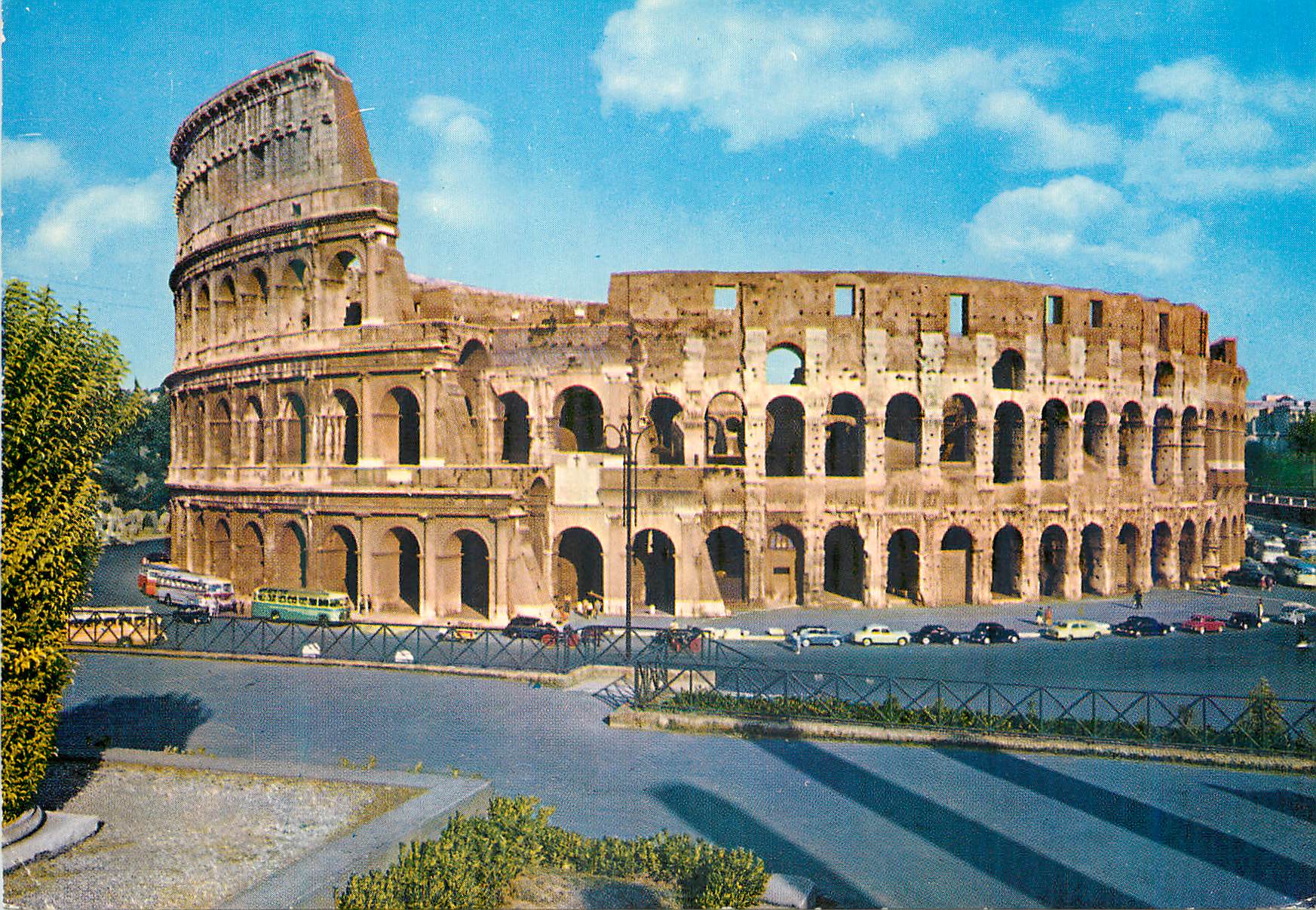 CPM Roma le colisee