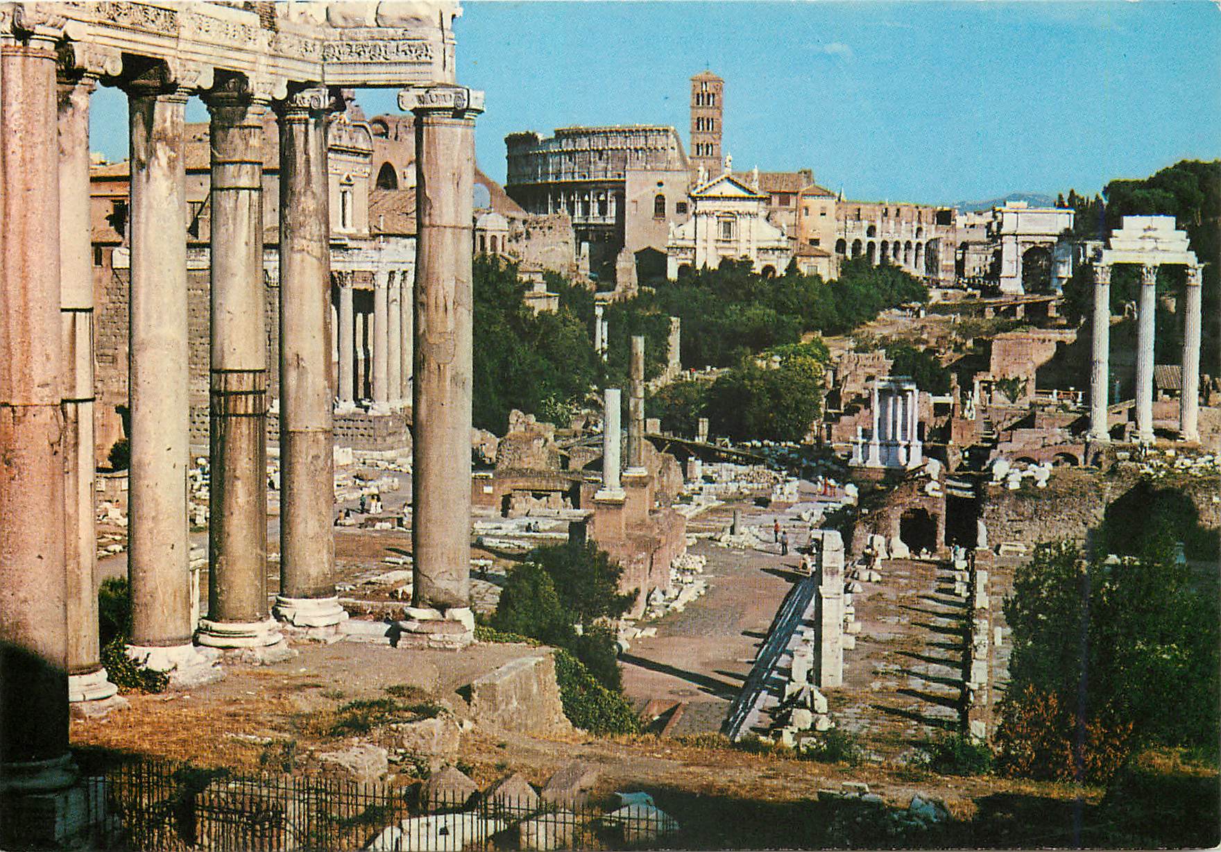 CPM Roma Le forum Romain