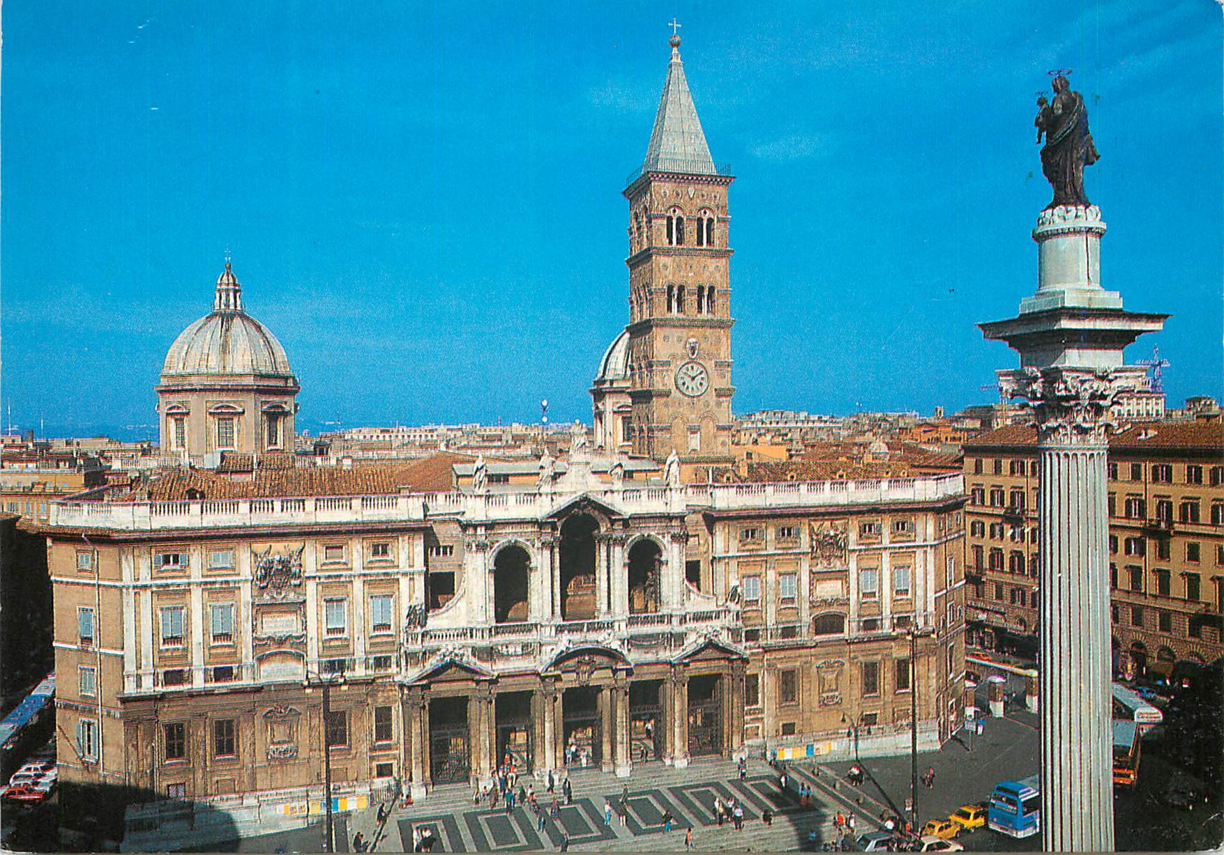 CPM Roma Basilique de St Maria Maggiore