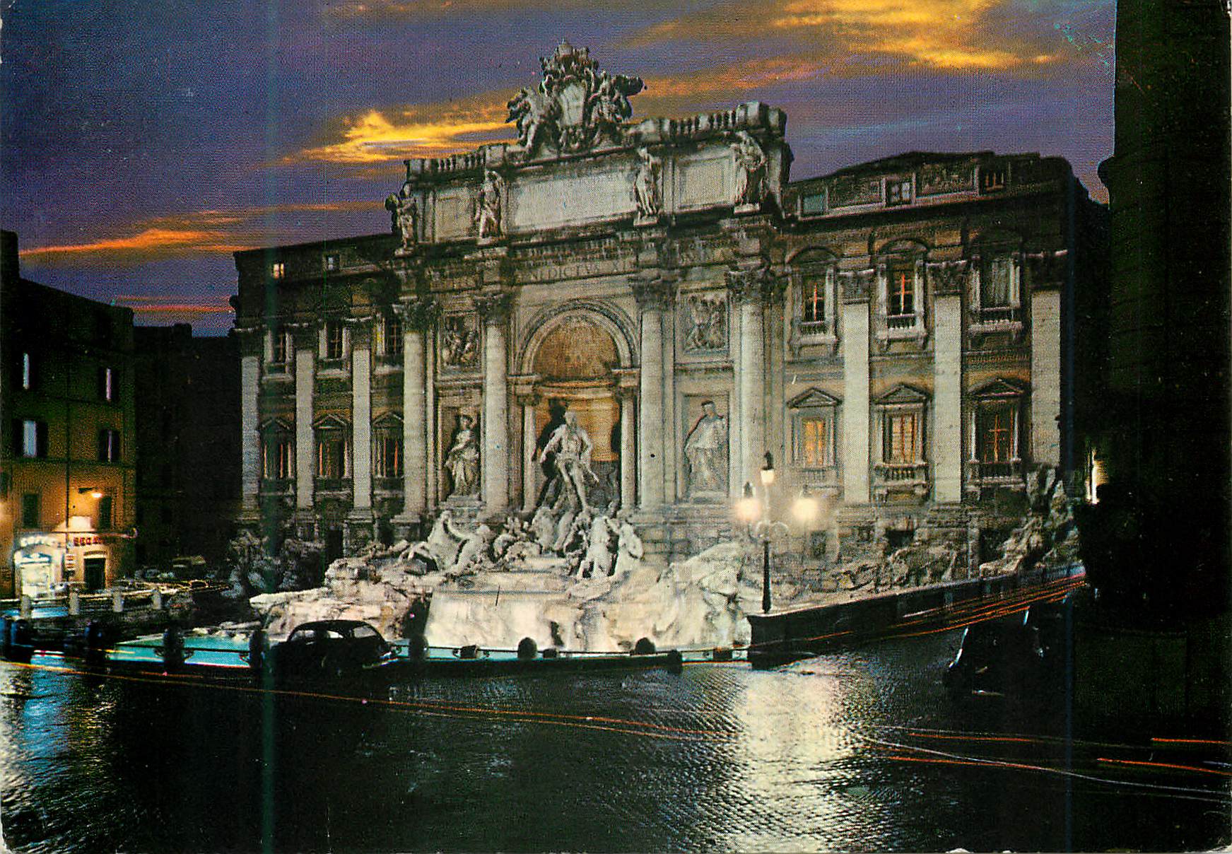 CPM Roma La Fontaine di Trevi